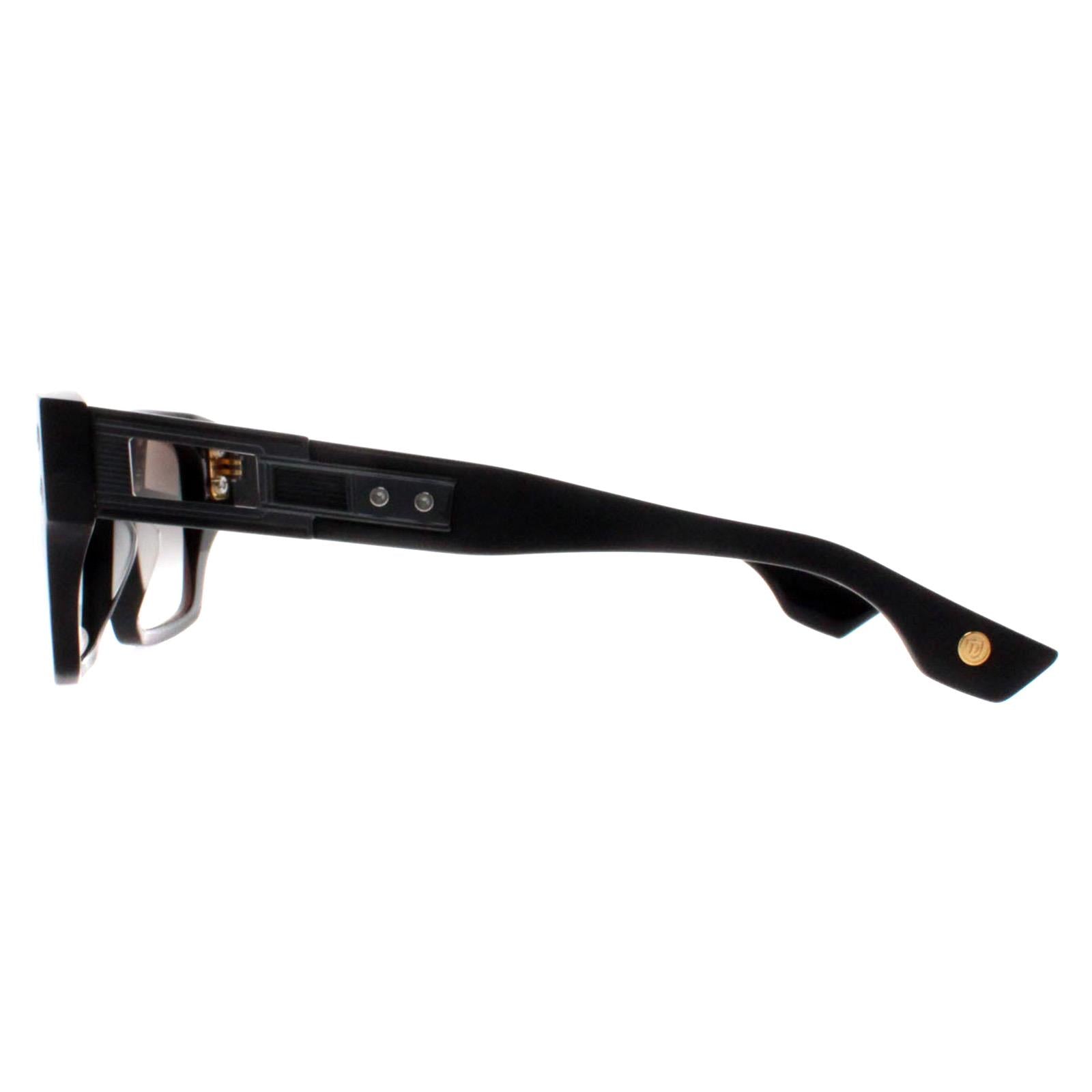 Dita Grandmaster Seven Unisex Black Sunglasses