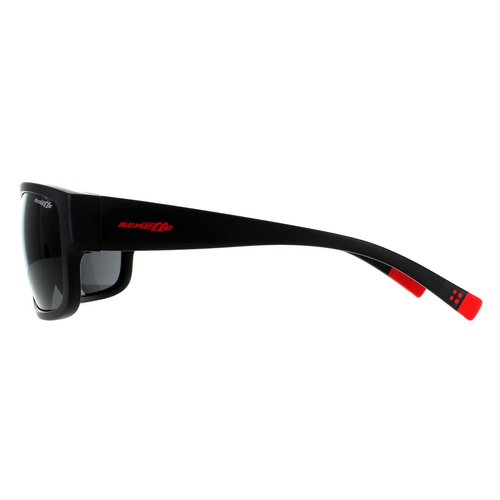 Arnette Bushwick AN4256 Mens Black Sunglasses
