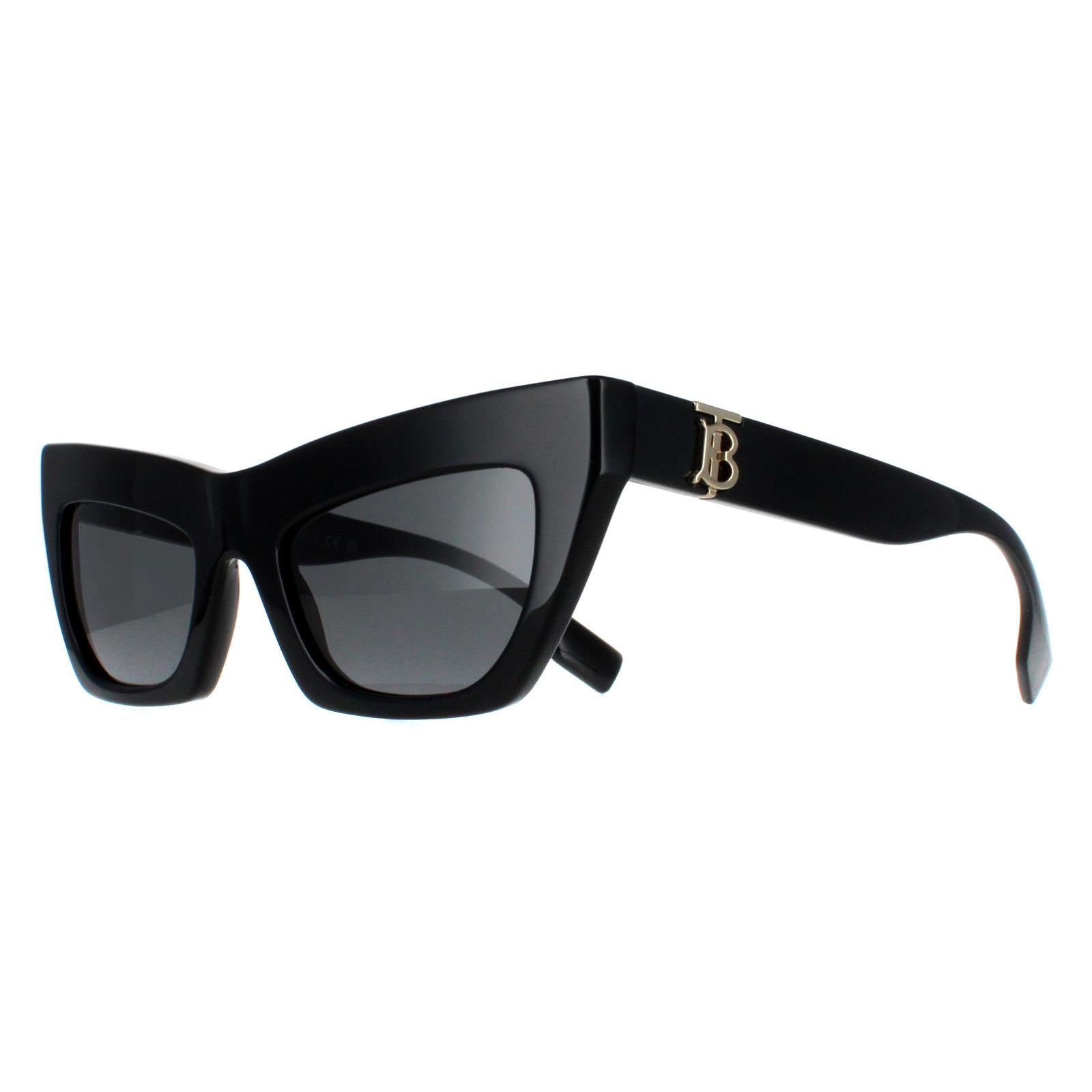 Burberry BE4405 Womens Black Sunglasses