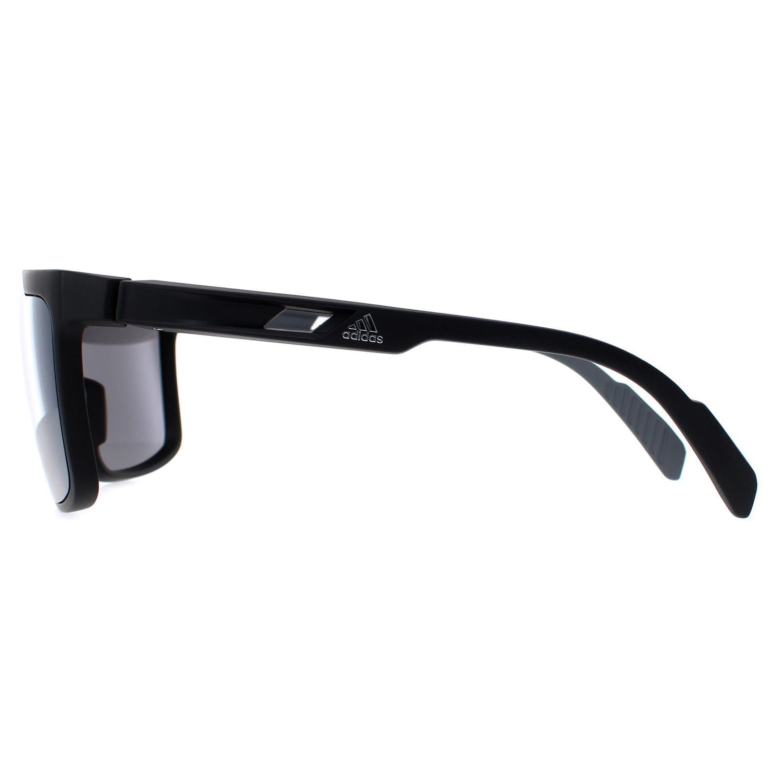 Adidas SP0020 Mens Black Sunglasses