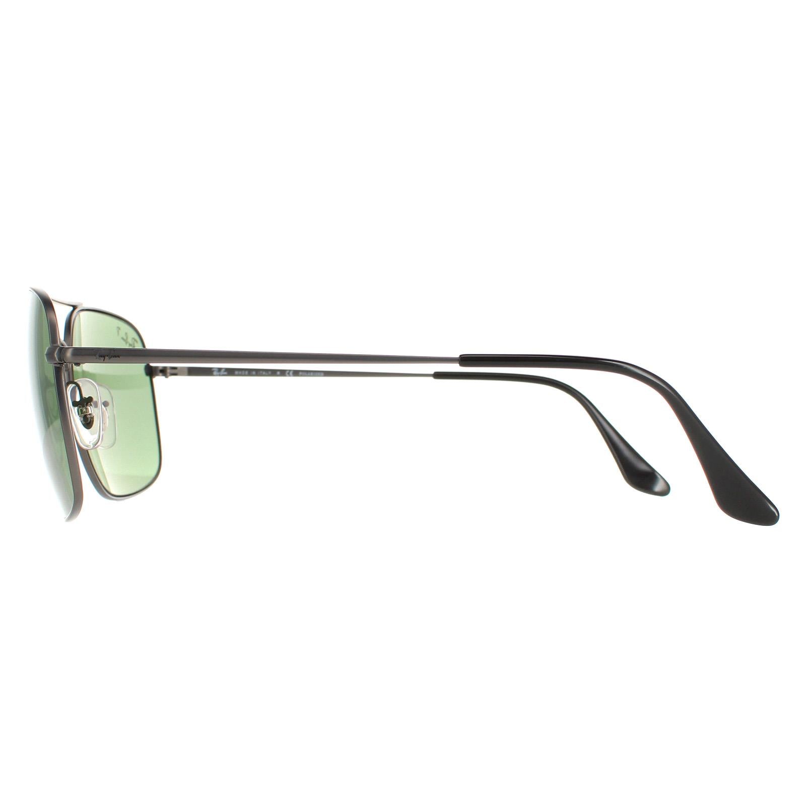 Ray-Ban RB3611 Mens Gray Sunglasses