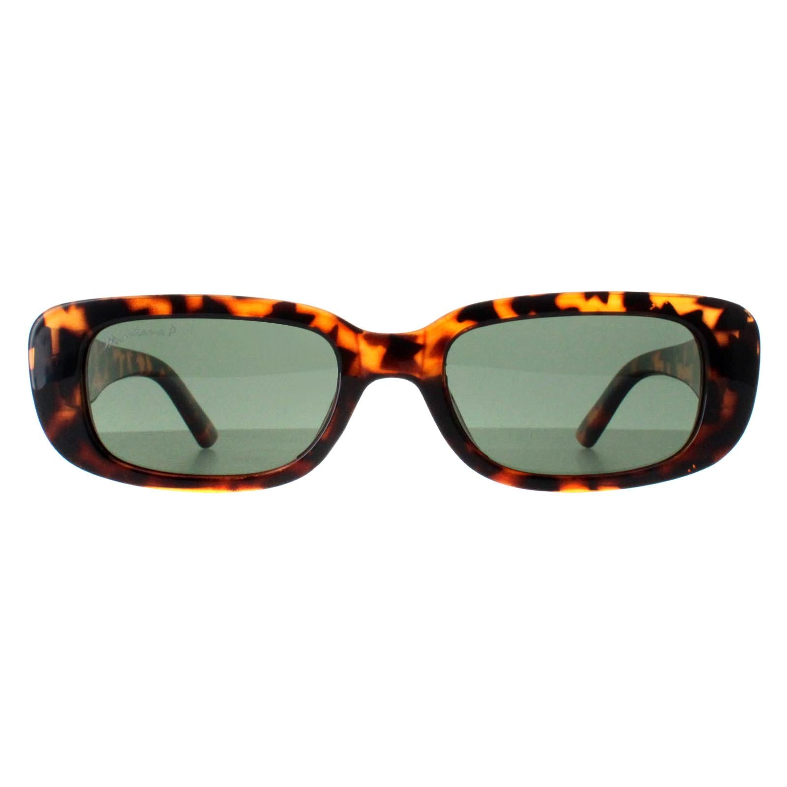 Montana MP65 Womens Brown Sunglasses