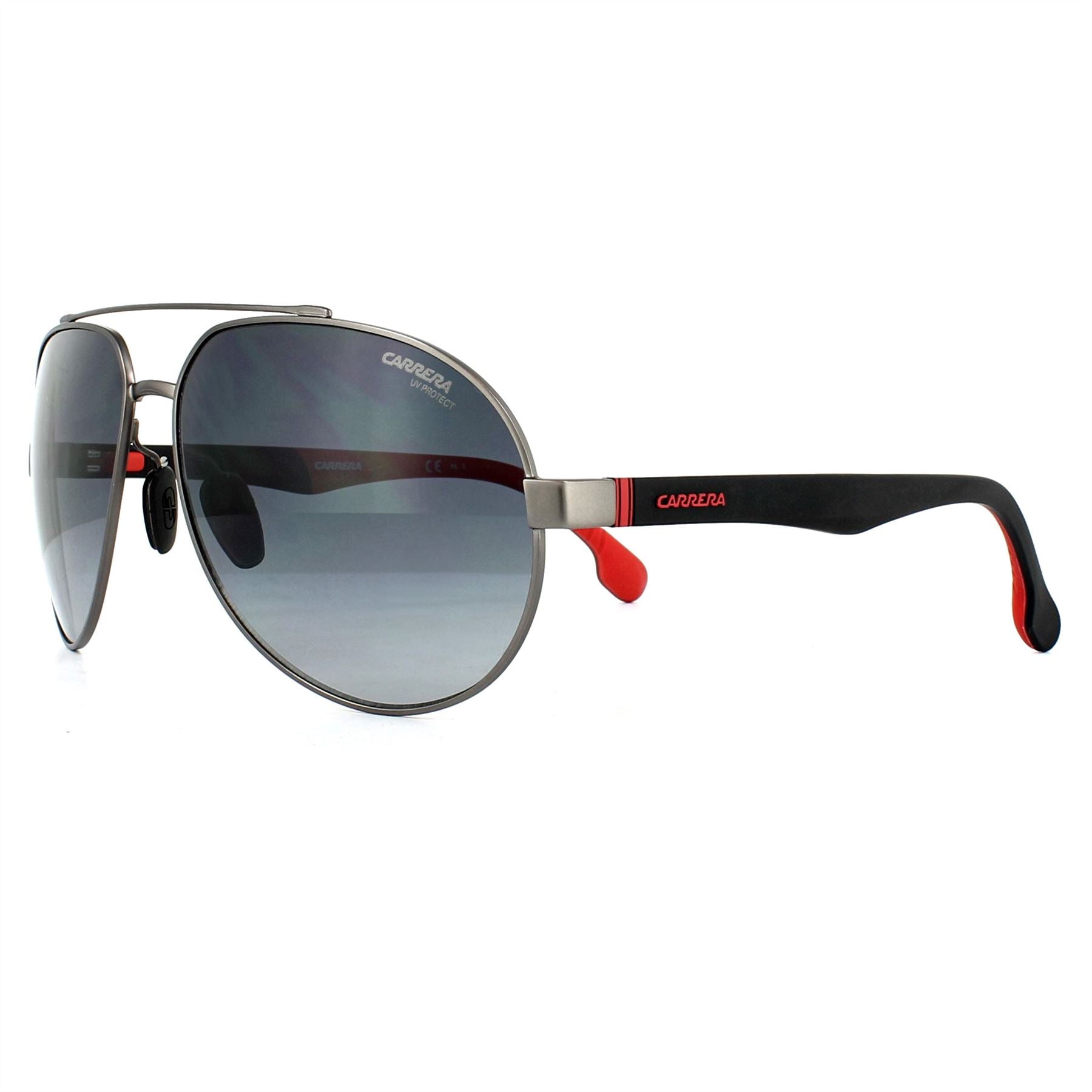 Carrera 8025/S Mens Silver Sunglasses