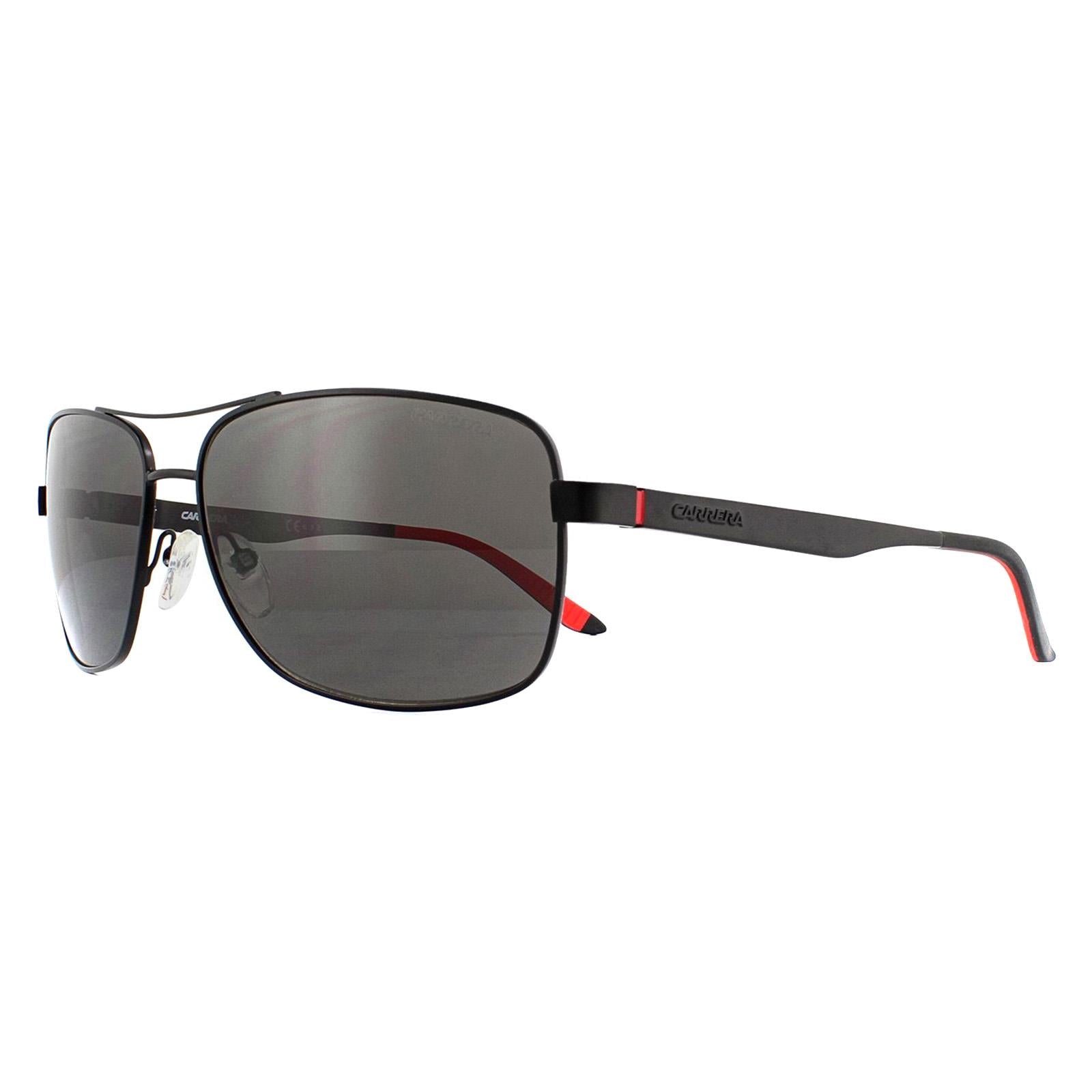 Carrera 8014/S Mens Black Sunglasses