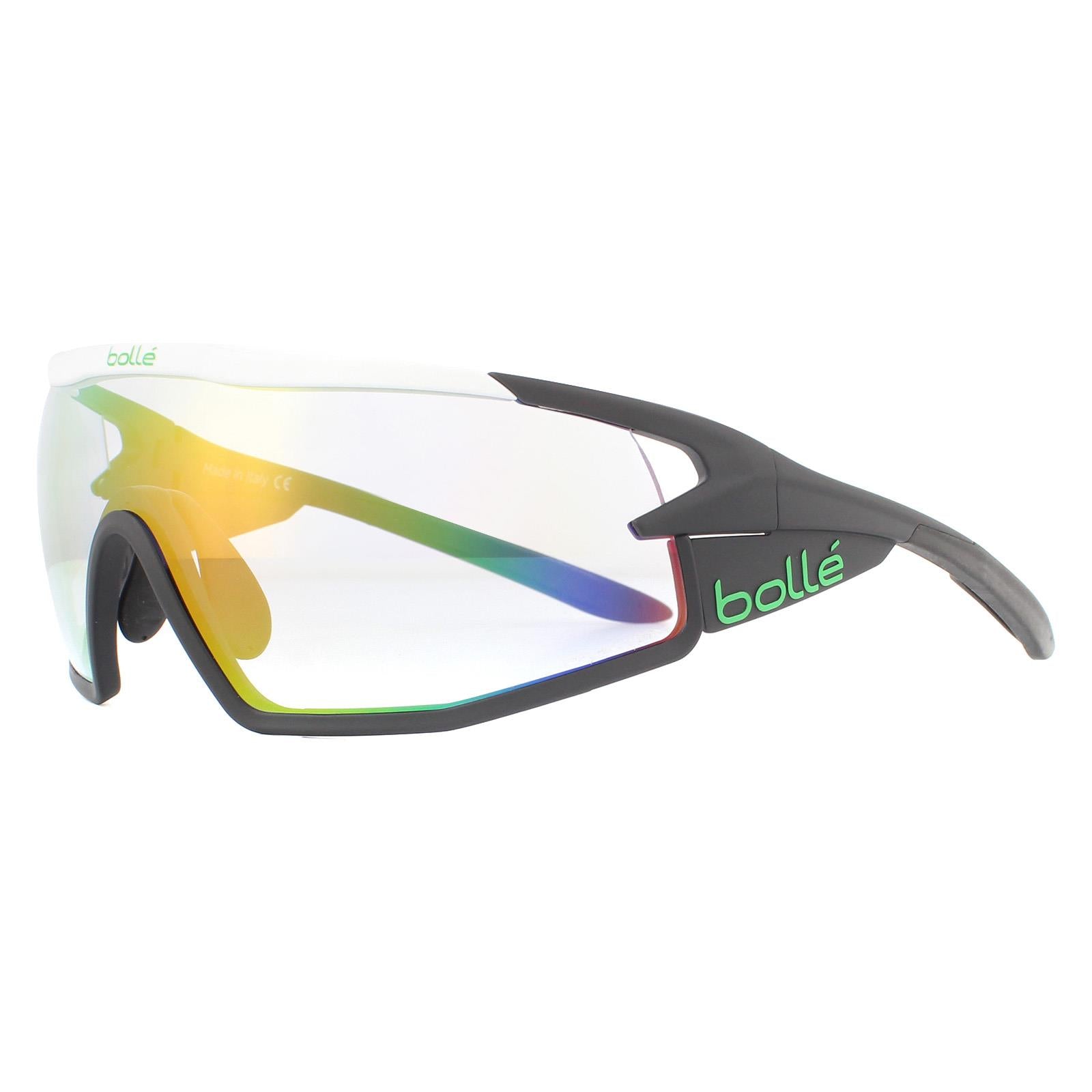 Bolle B-Rock Pro Mens White Sunglasses