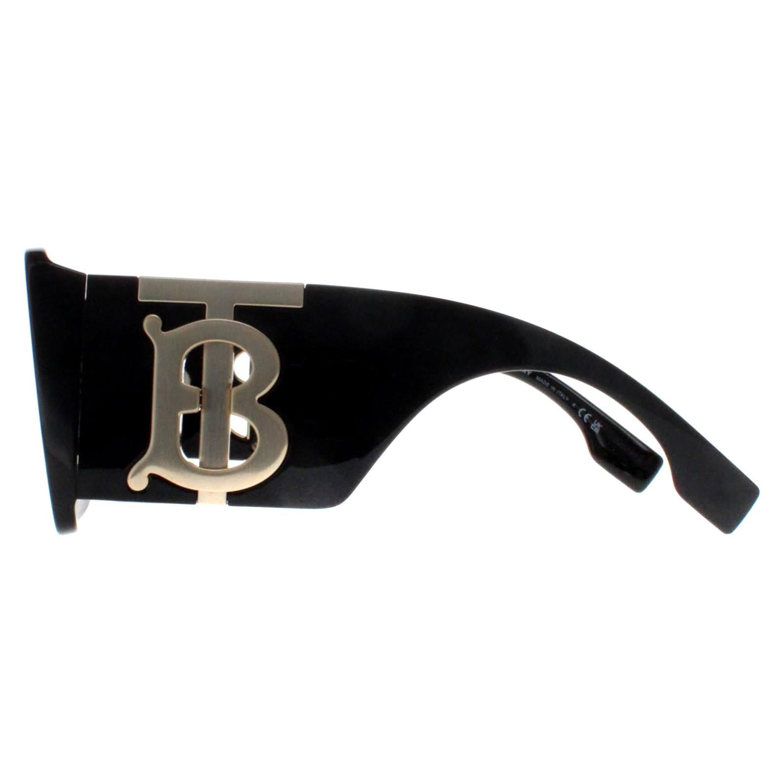 Burberry BE4406U Womens Black Sunglasses