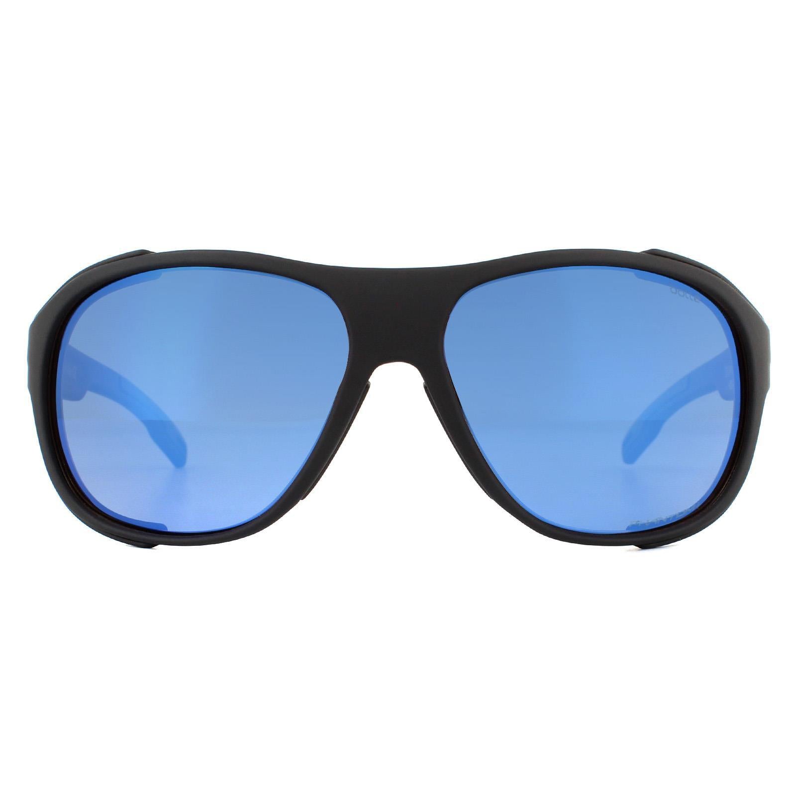 Bolle Graphite Unisex Black Sunglasses