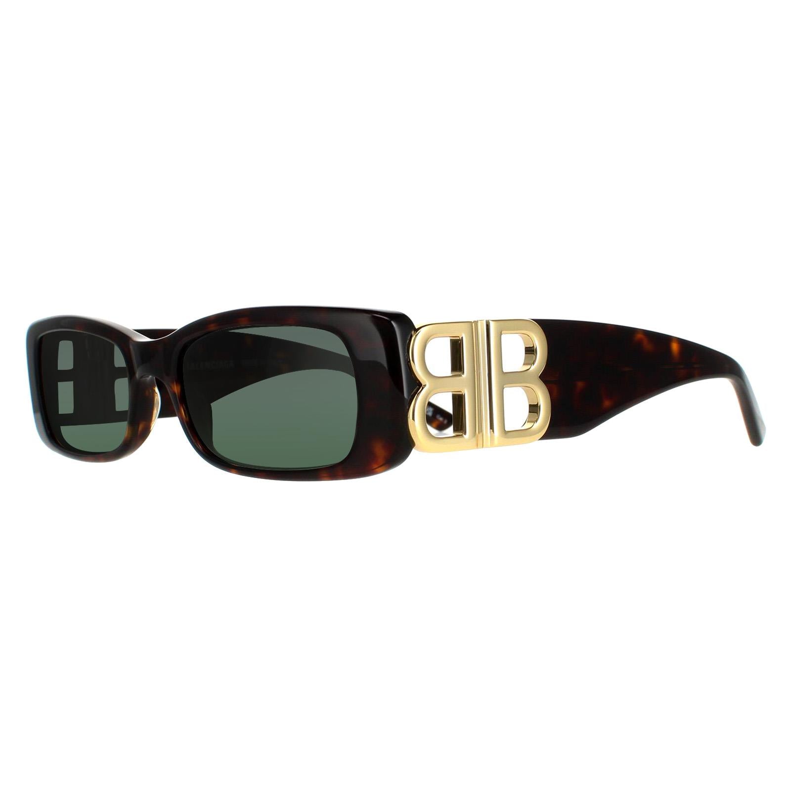 Balenciaga BB0096S Womens Brown Sunglasses