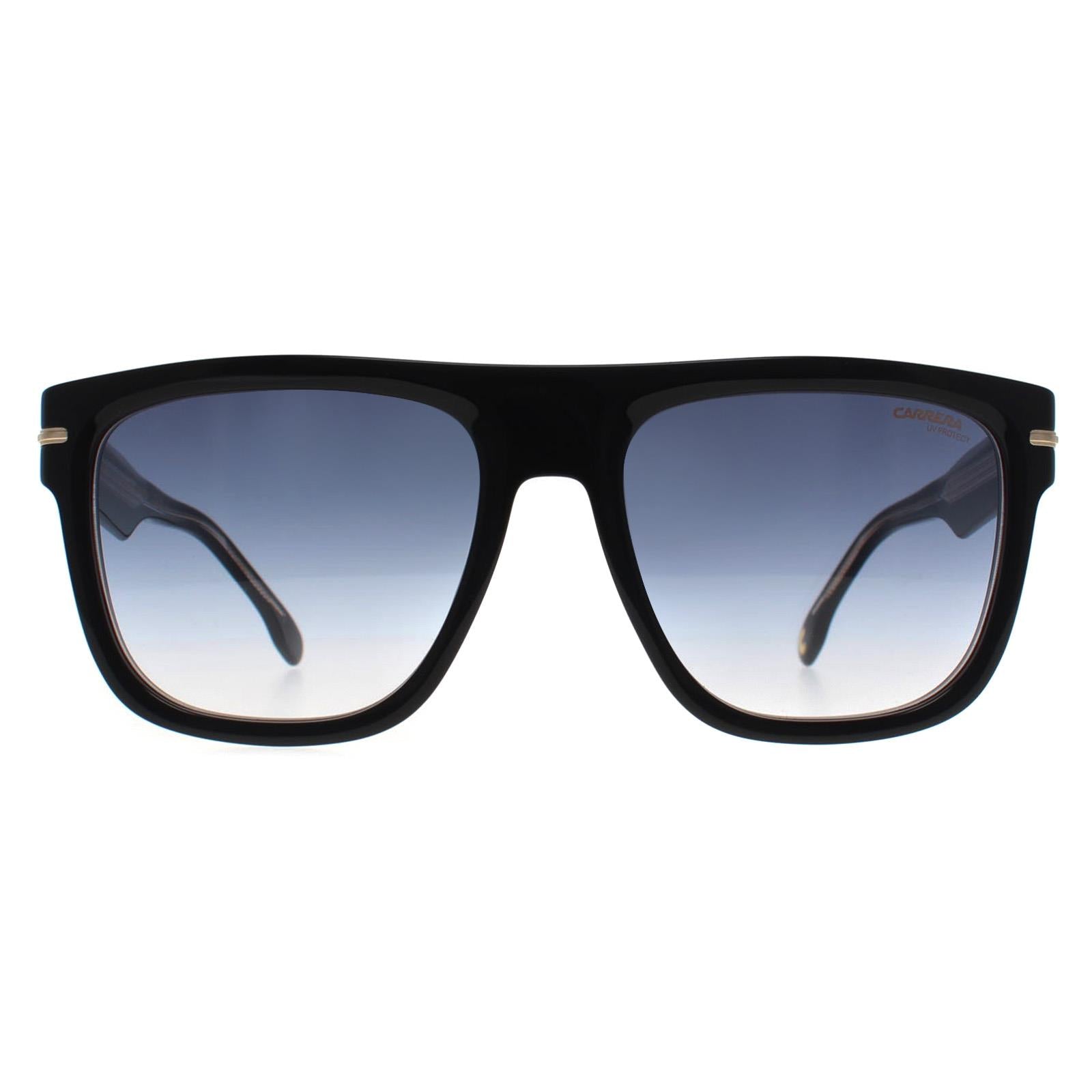 Carrera Carrera 340/S Mens Black Sunglasses