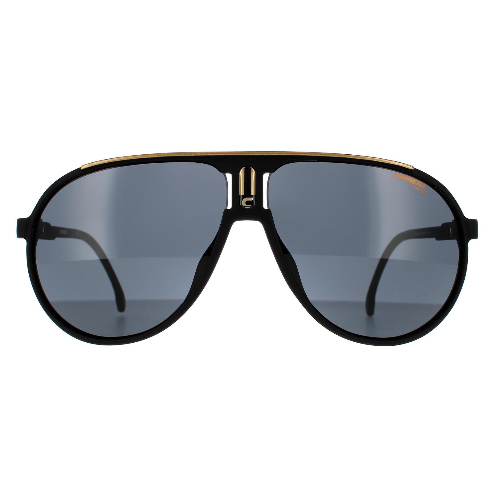 Carrera Champion/N  Black Sunglasses
