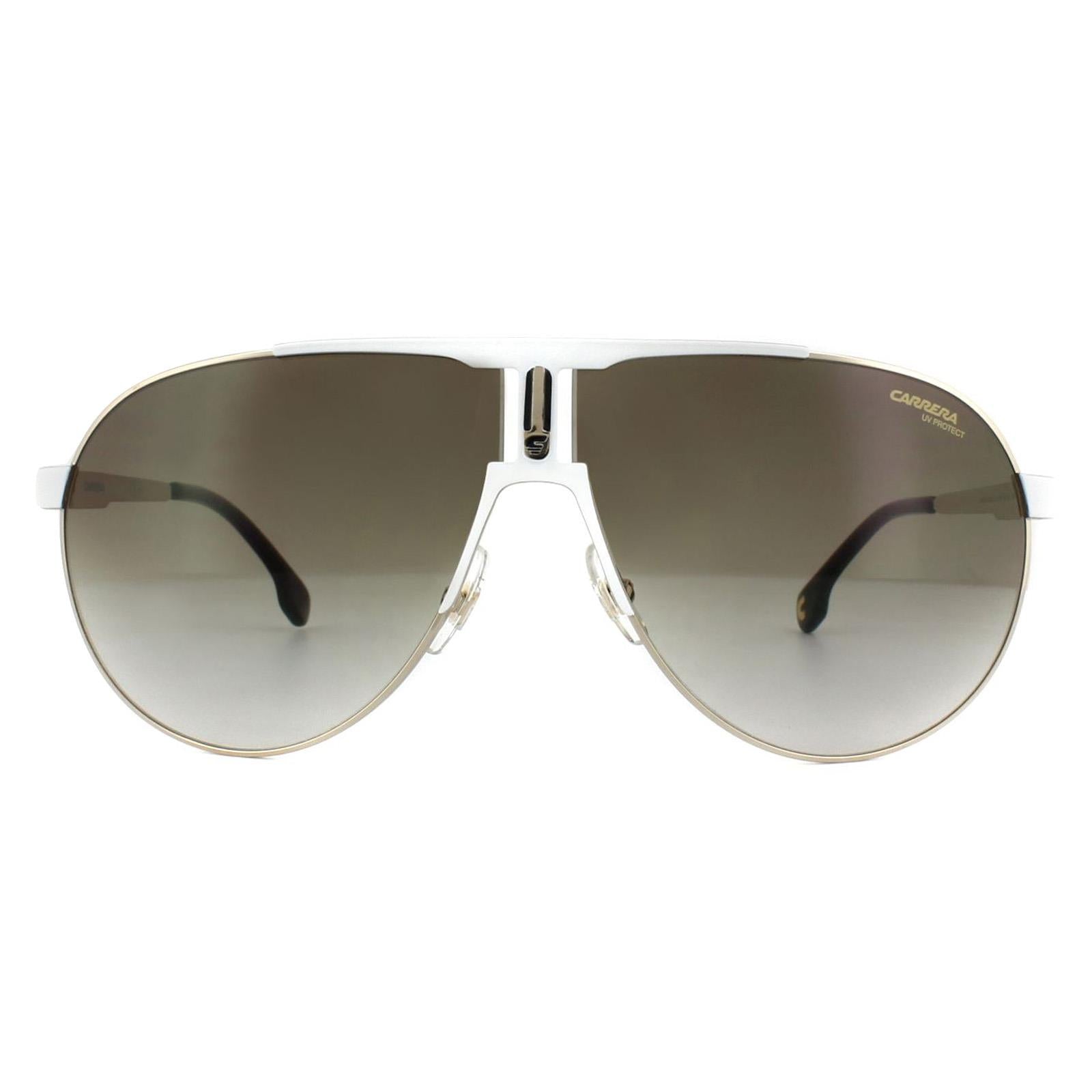 Carrera 1005/S Unisex White Sunglasses