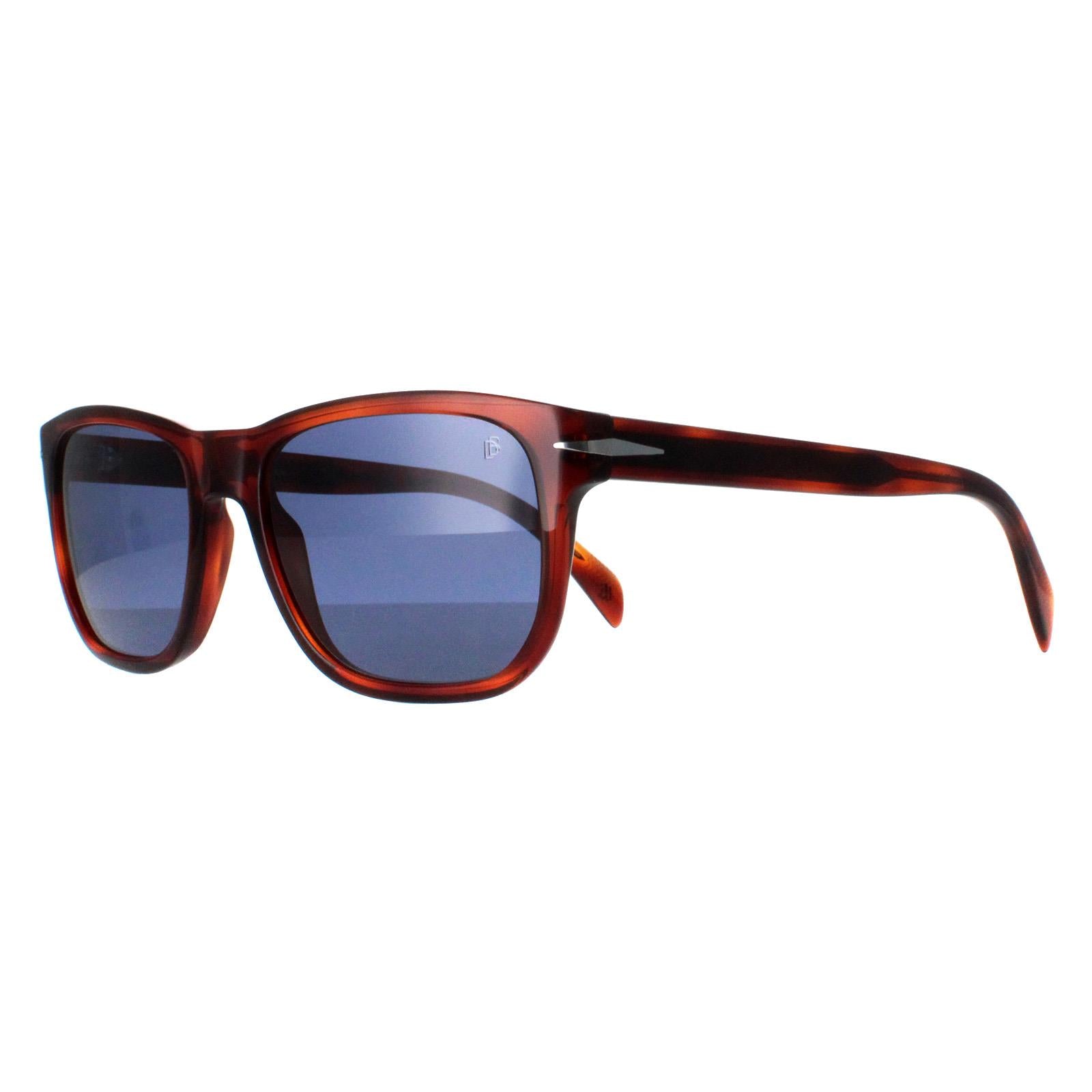 David Beckham DB1045/S Mens Brown Sunglasses