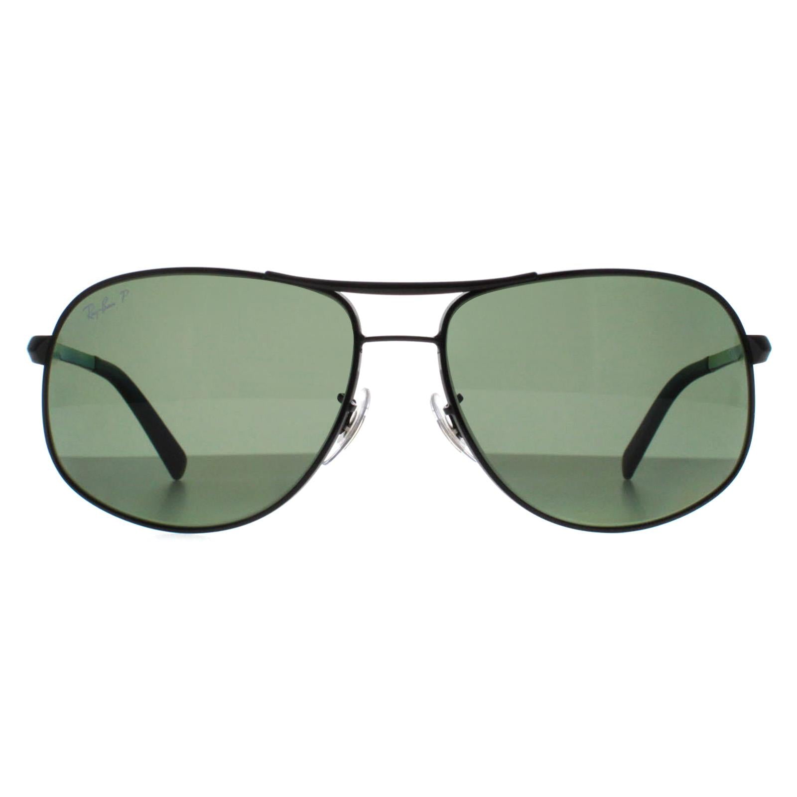 Ray-Ban RB3387 Unisex Black Sunglasses