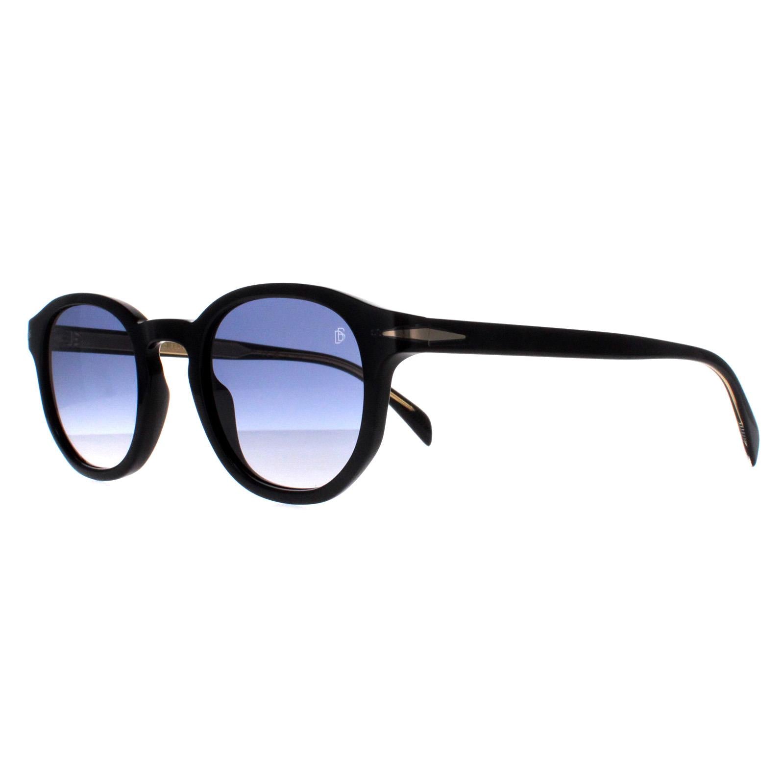 David Beckham DB1007/S Mens Black Sunglasses