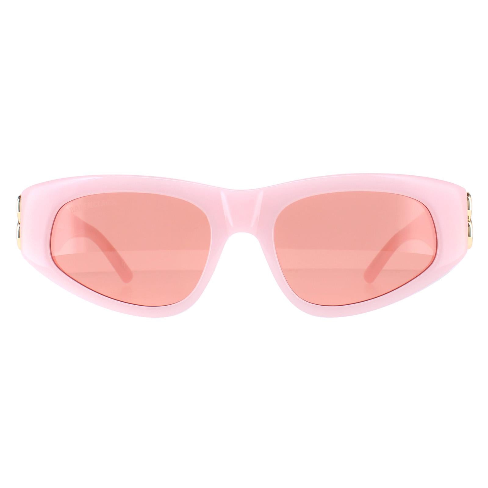 Balenciaga BB0095S Womens Pink Sunglasses