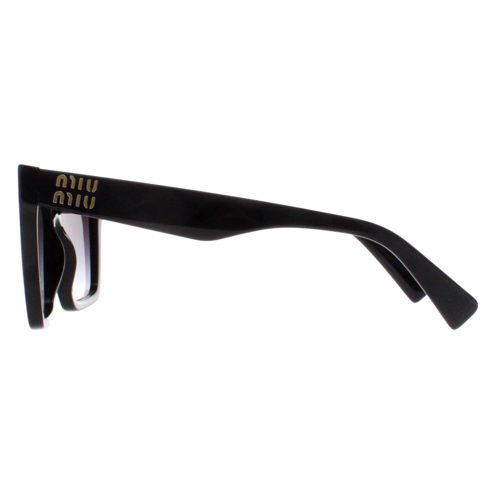 Miu Miu MU03YS Womens Black Sunglasses