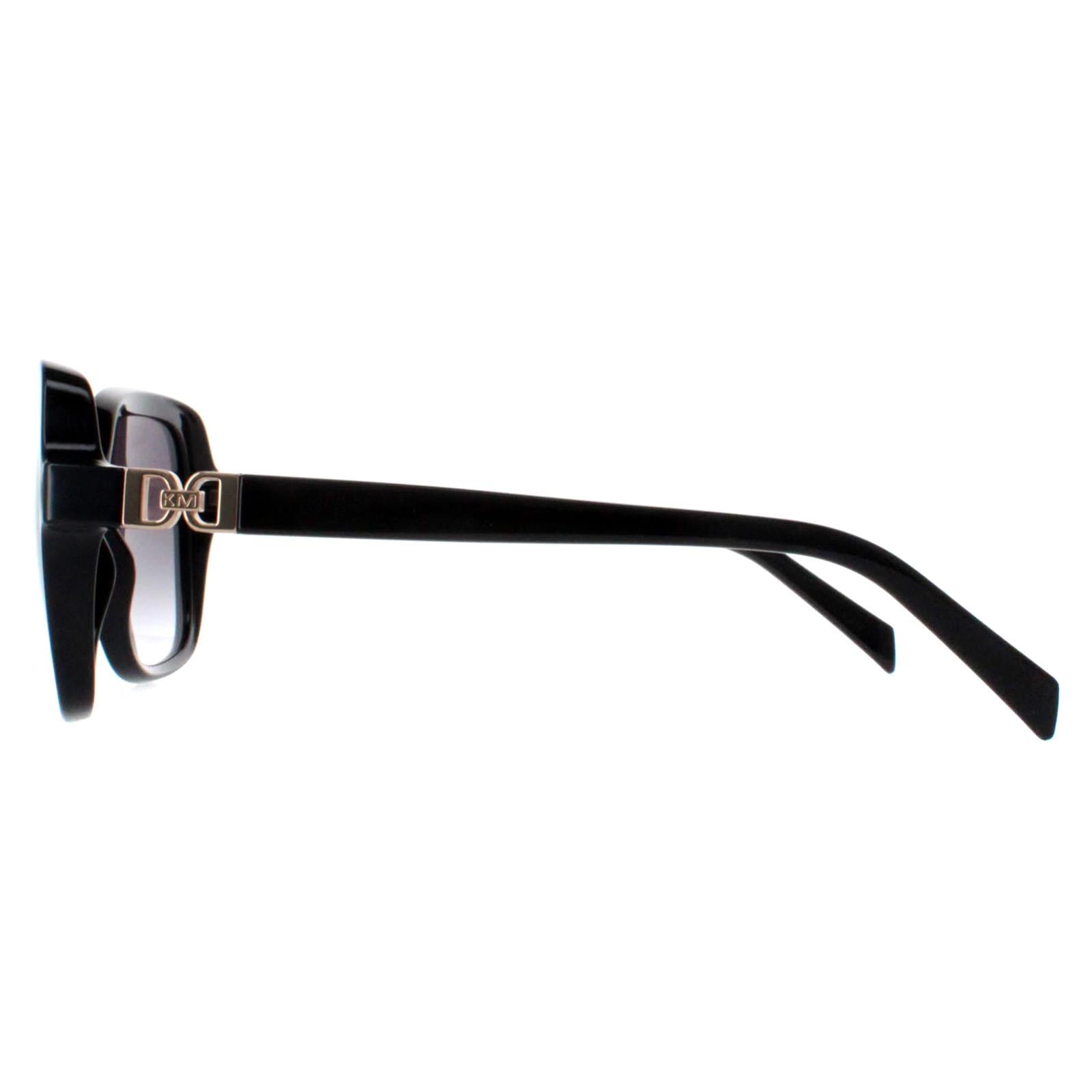 Karen Millen KM5048 Womens Black Sunglasses