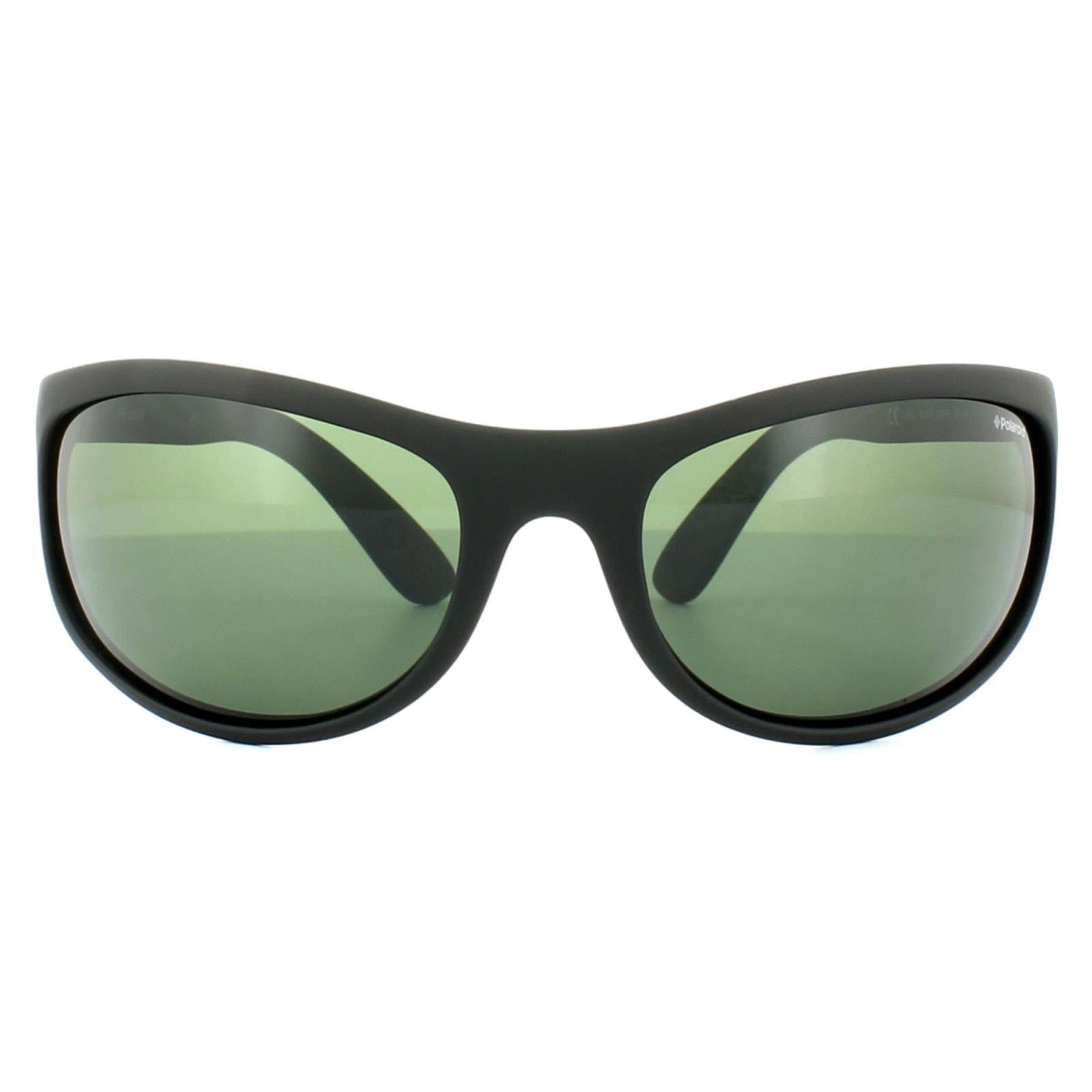 Polaroid Sport P7334 Unisex Black Sunglasses