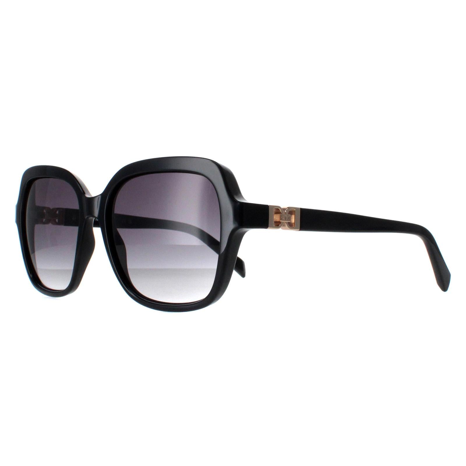 Karen Millen KM5048 Womens Black Sunglasses