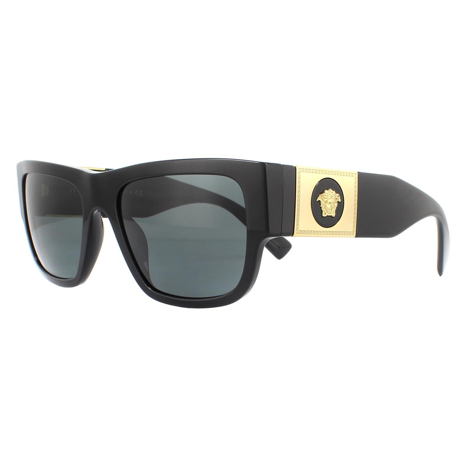 Versace VE4406 Mens Black Sunglasses