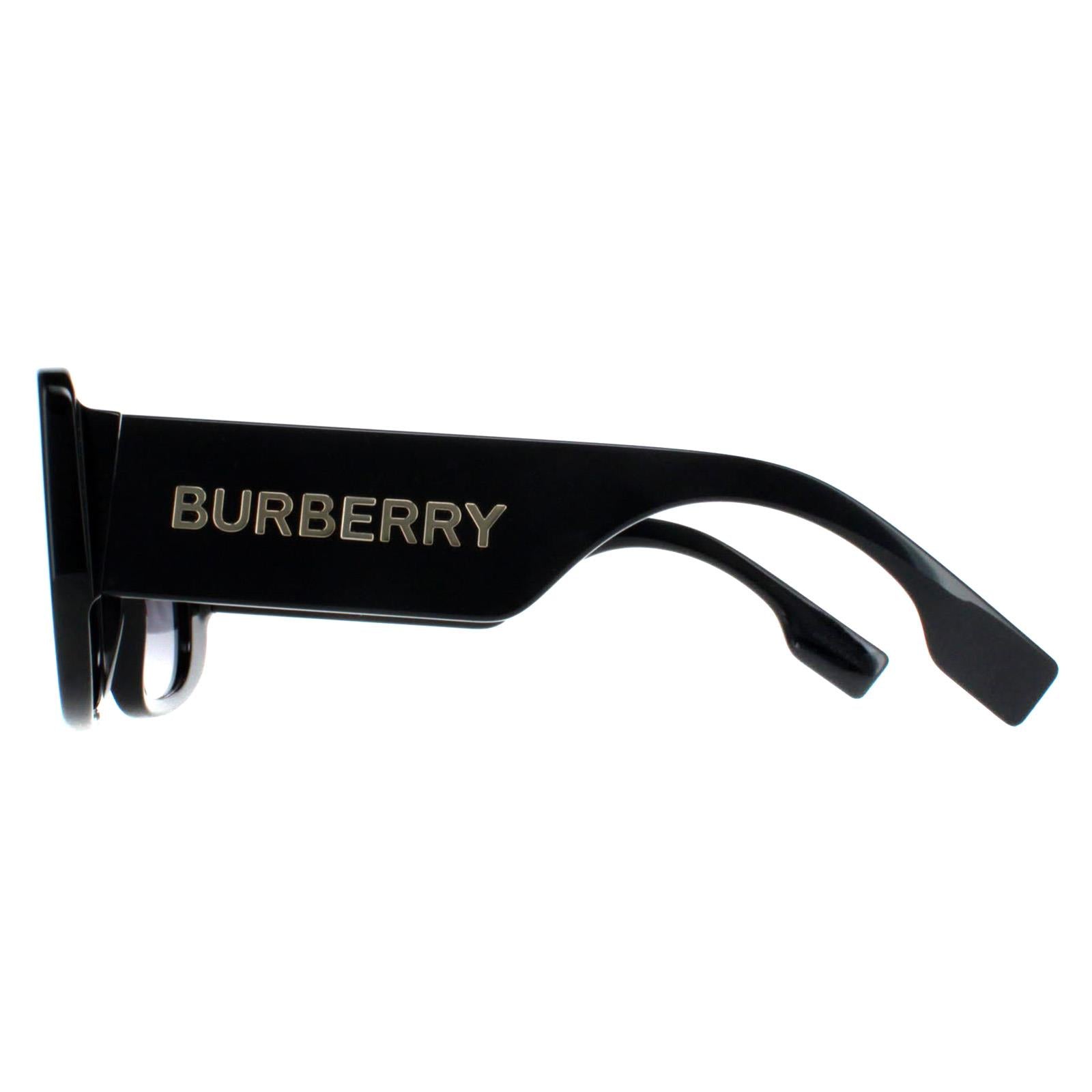 Burberry BE4410 Womens Black Sunglasses