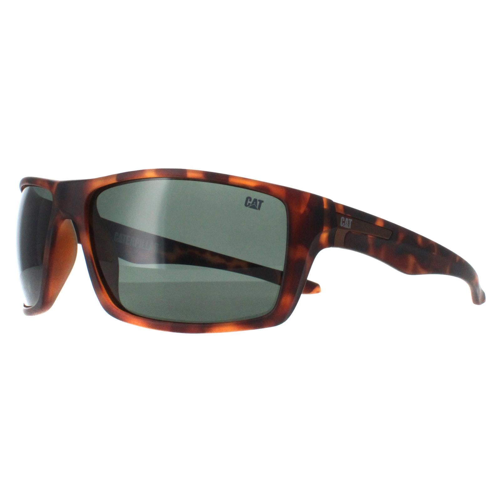 Caterpillar CTS-BLOCK Mens Brown Sunglasses