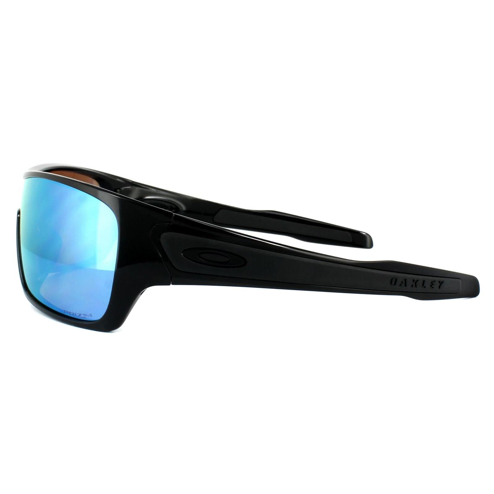 Oakley Turbine Rotor Mens Black Sunglasses