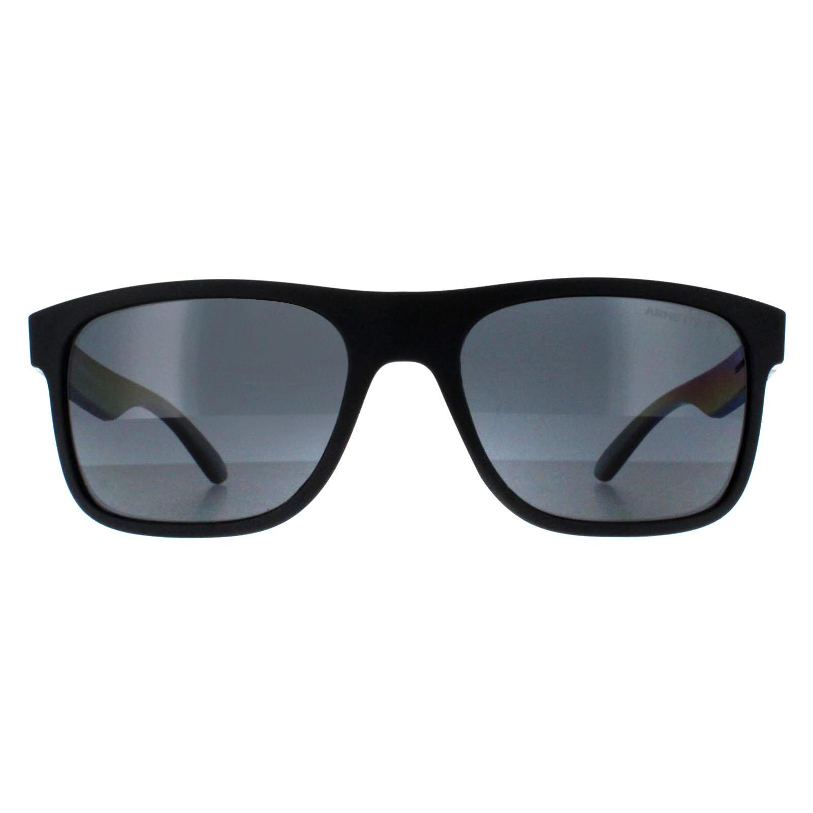 Arnette AN4341 Khim Mens Black Sunglasses