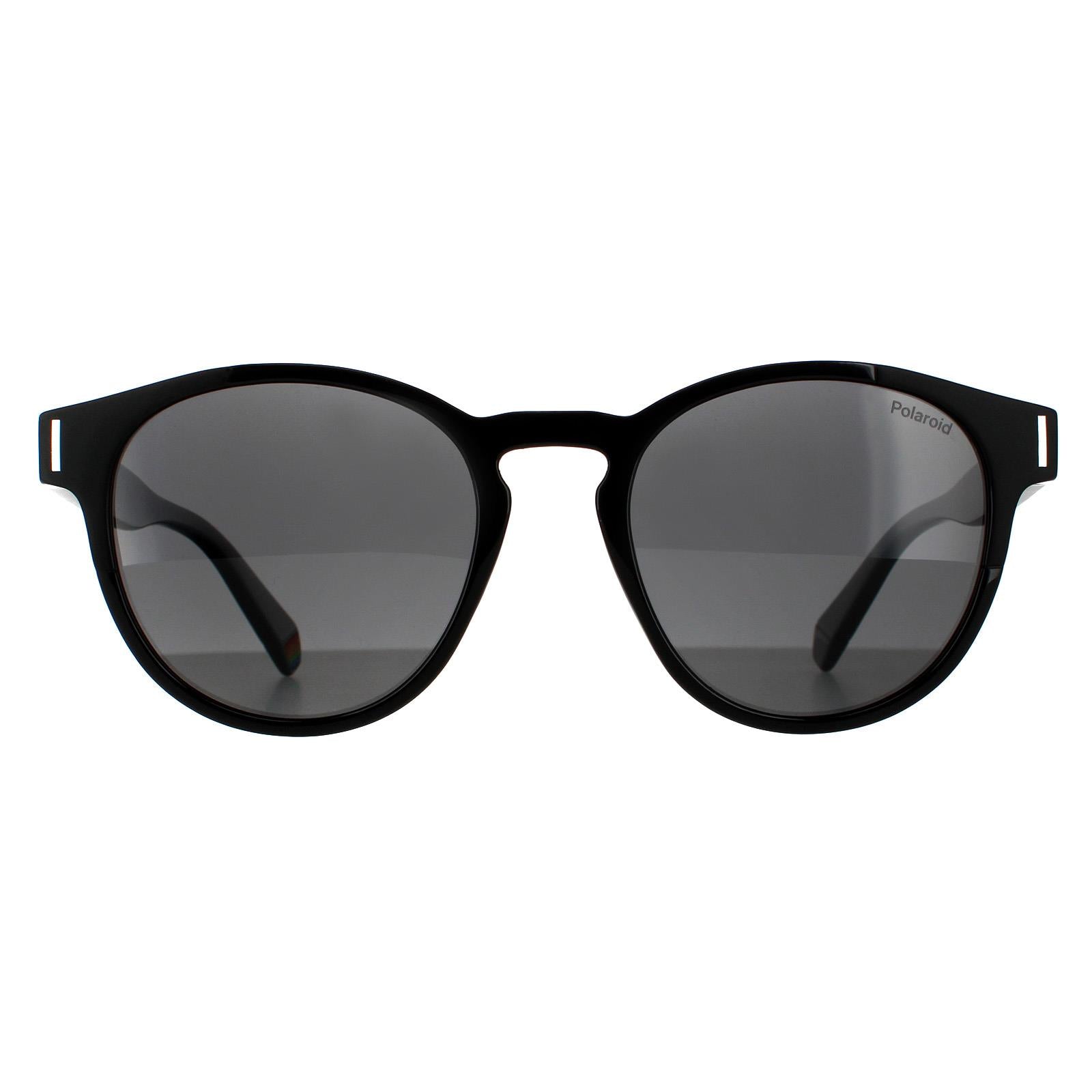 Polaroid PLD 6175/S Unisex Black Sunglasses