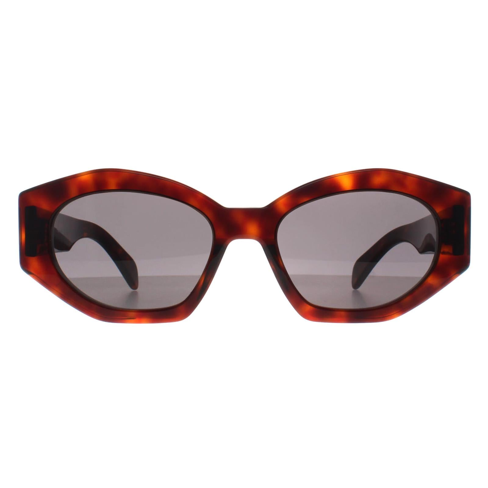 Celine Triomphe CL40238U Womens Brown Sunglasses