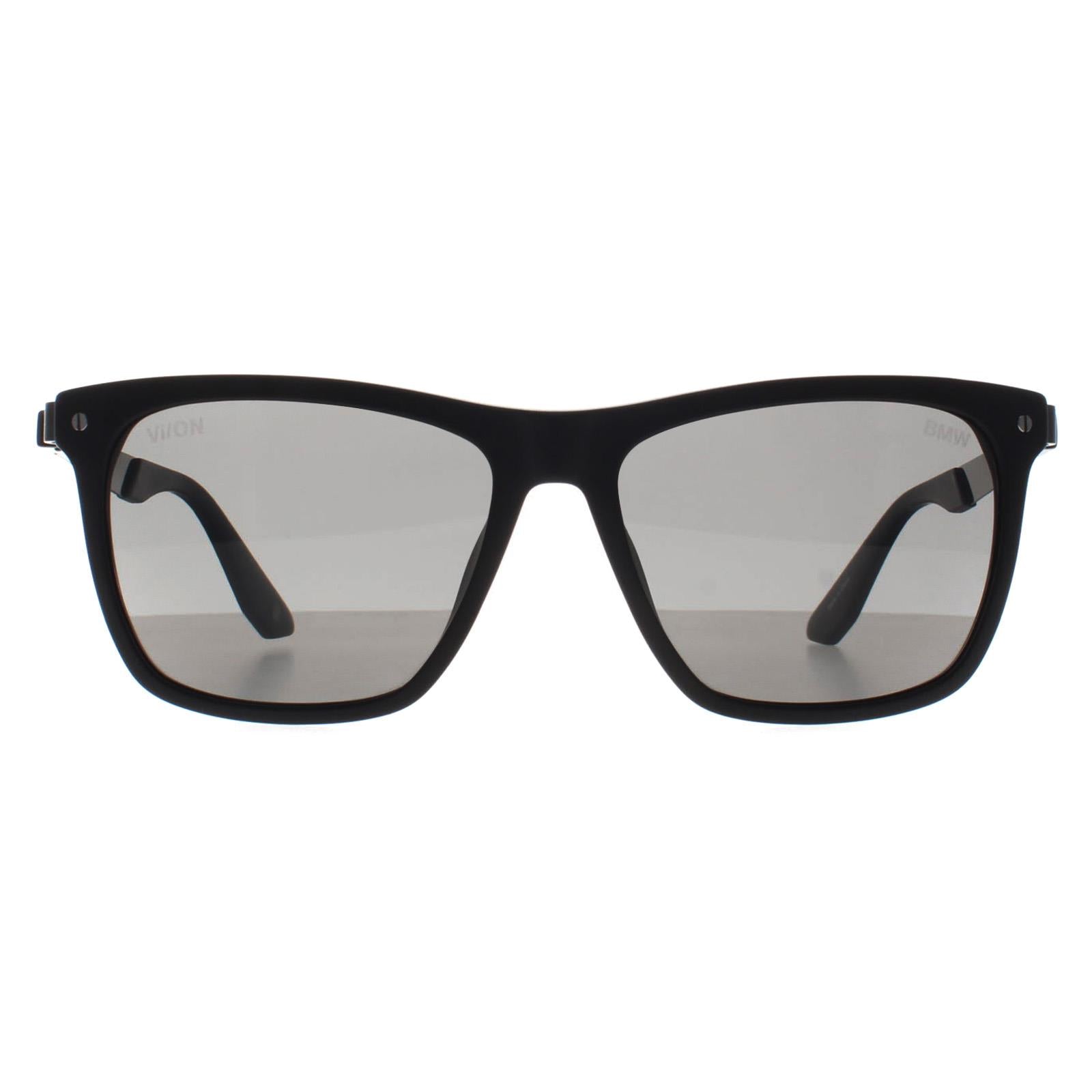 BMW BW0002-H Mens Black Sunglasses
