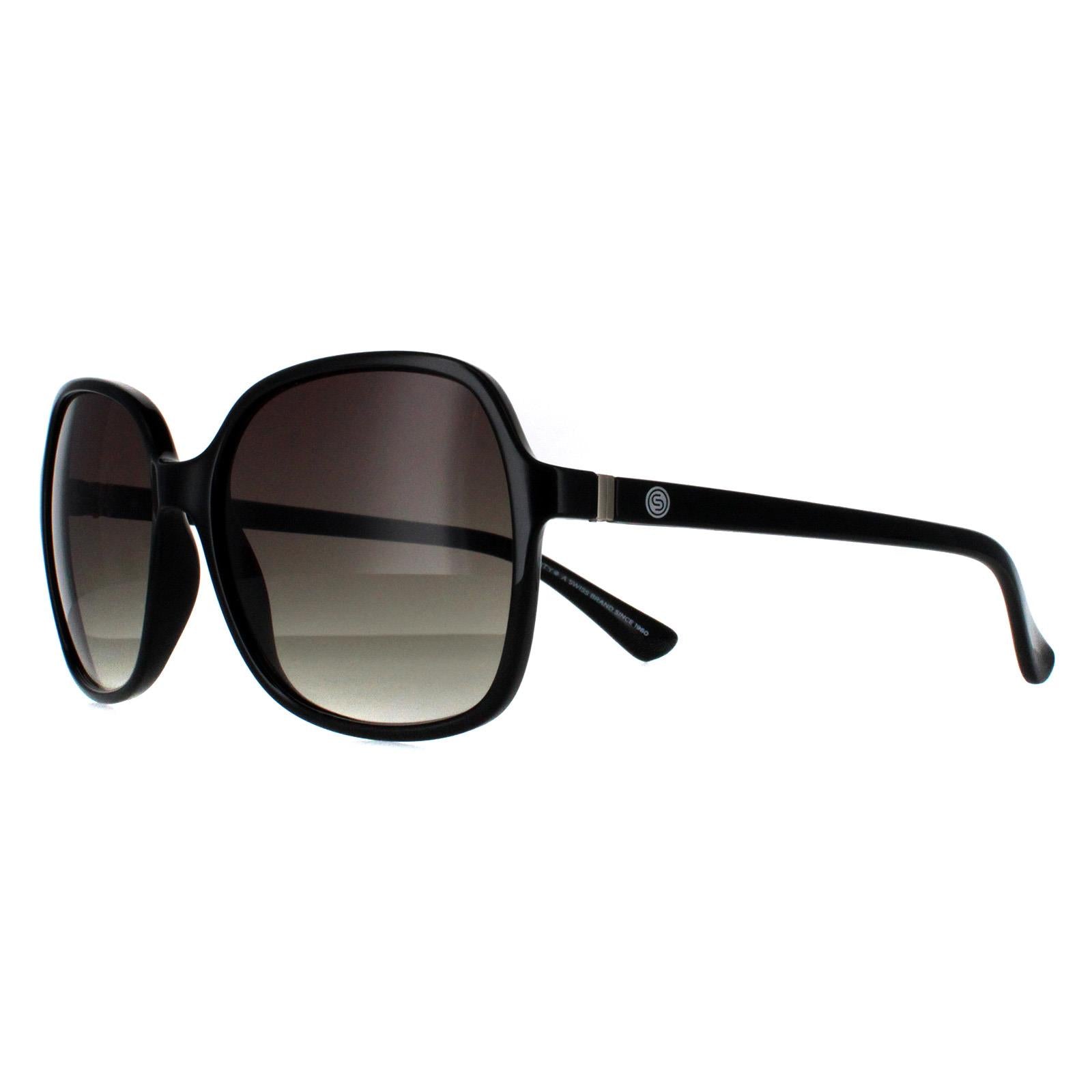 Smarty SB2321 Womens Black Sunglasses