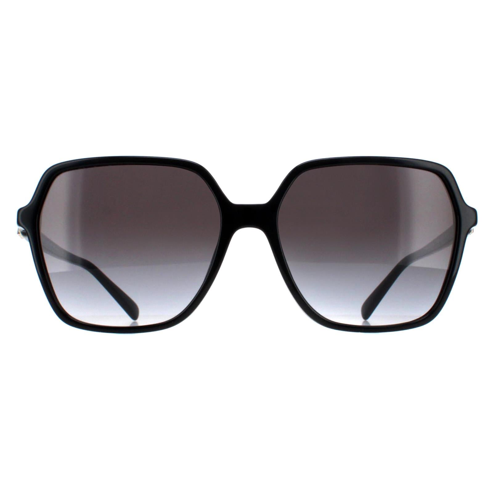 Michael Kors MK2196U Jasper Womens Black Sunglasses