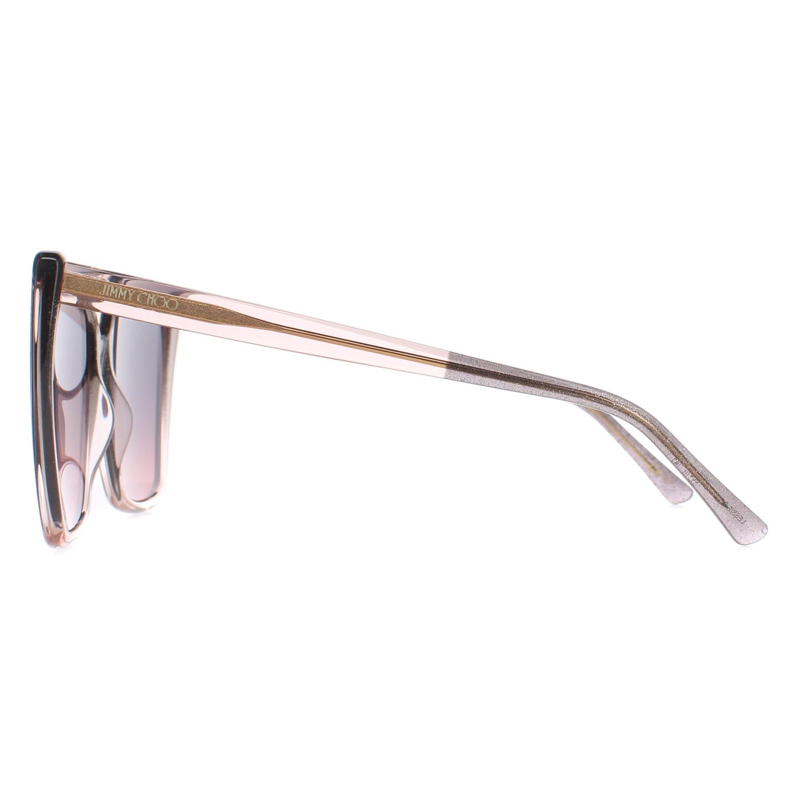 Jimmy Choo LESSIE/S Womens Pink Sunglasses