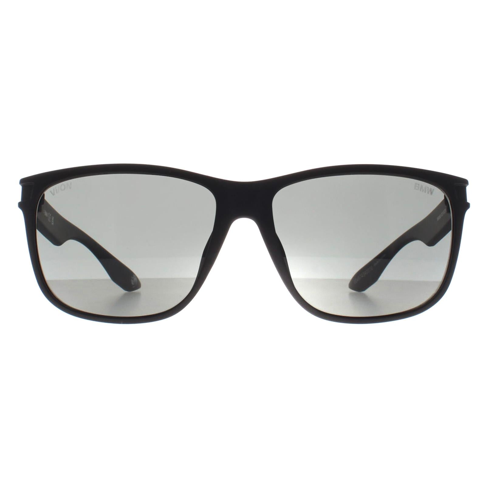 BMW BW0003 Mens Black Sunglasses