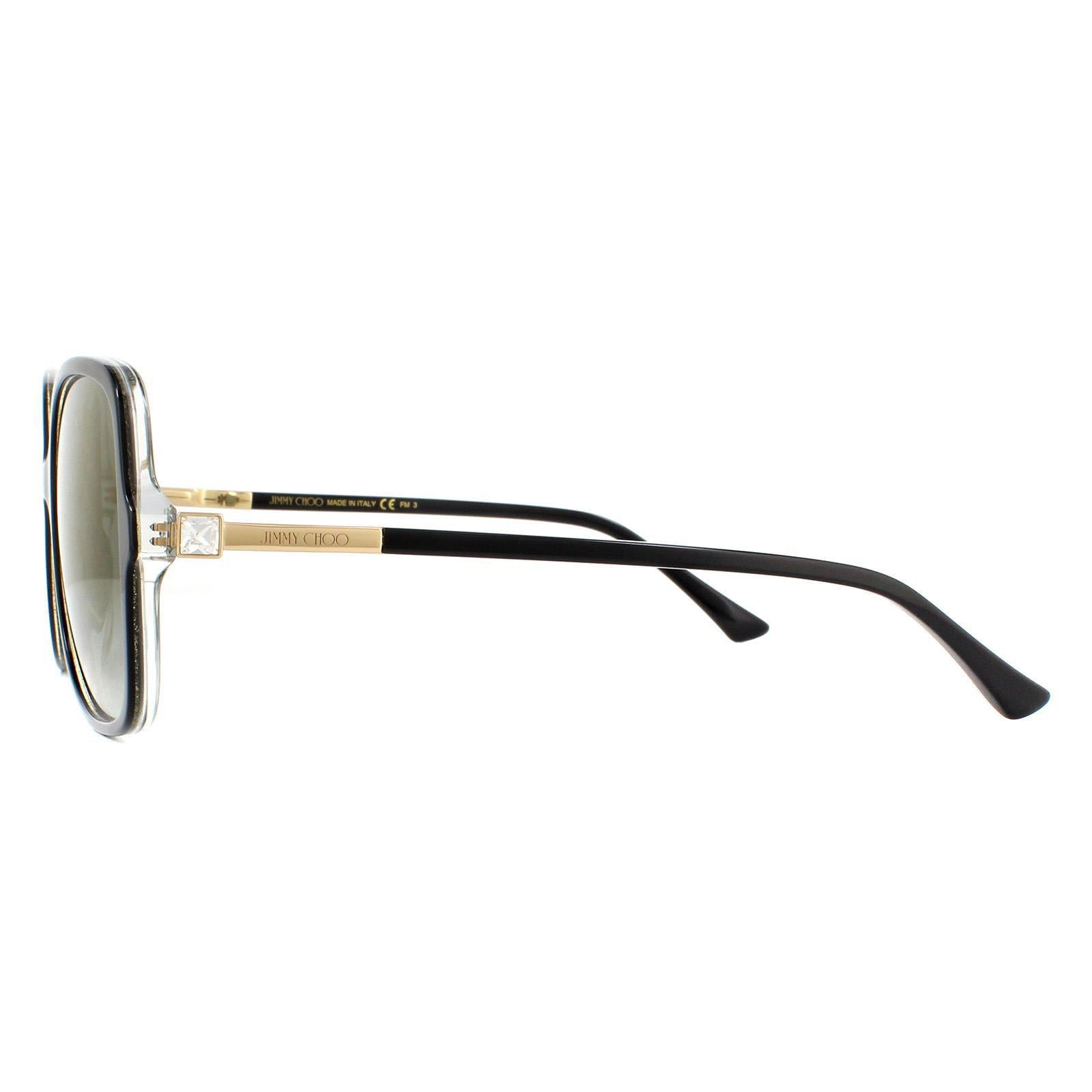 Jimmy Choo JUDY/S Womens Black Sunglasses