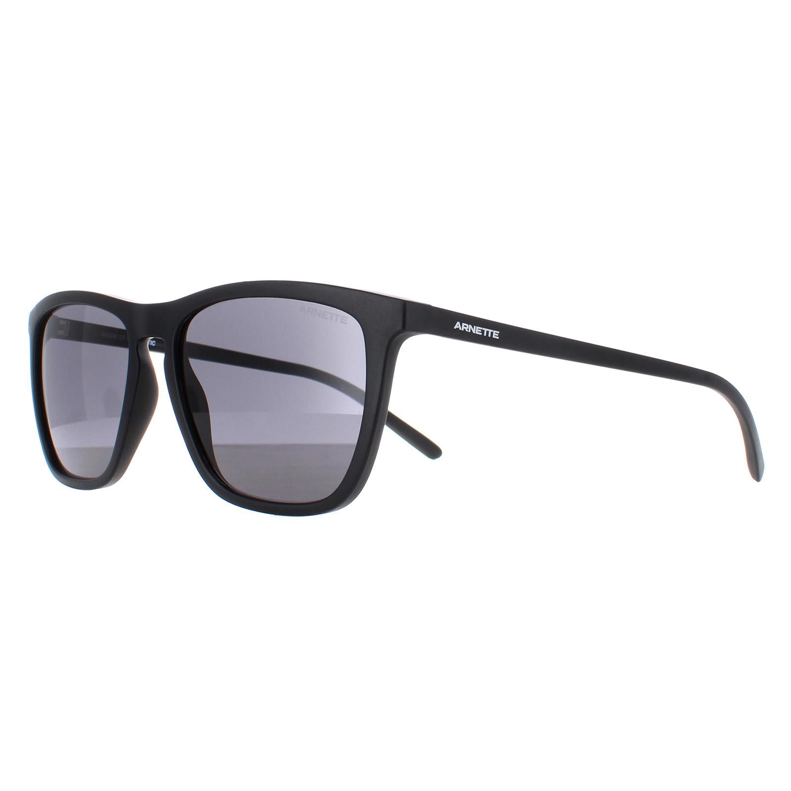 Arnette AN4301 Fry Unisex Black Sunglasses