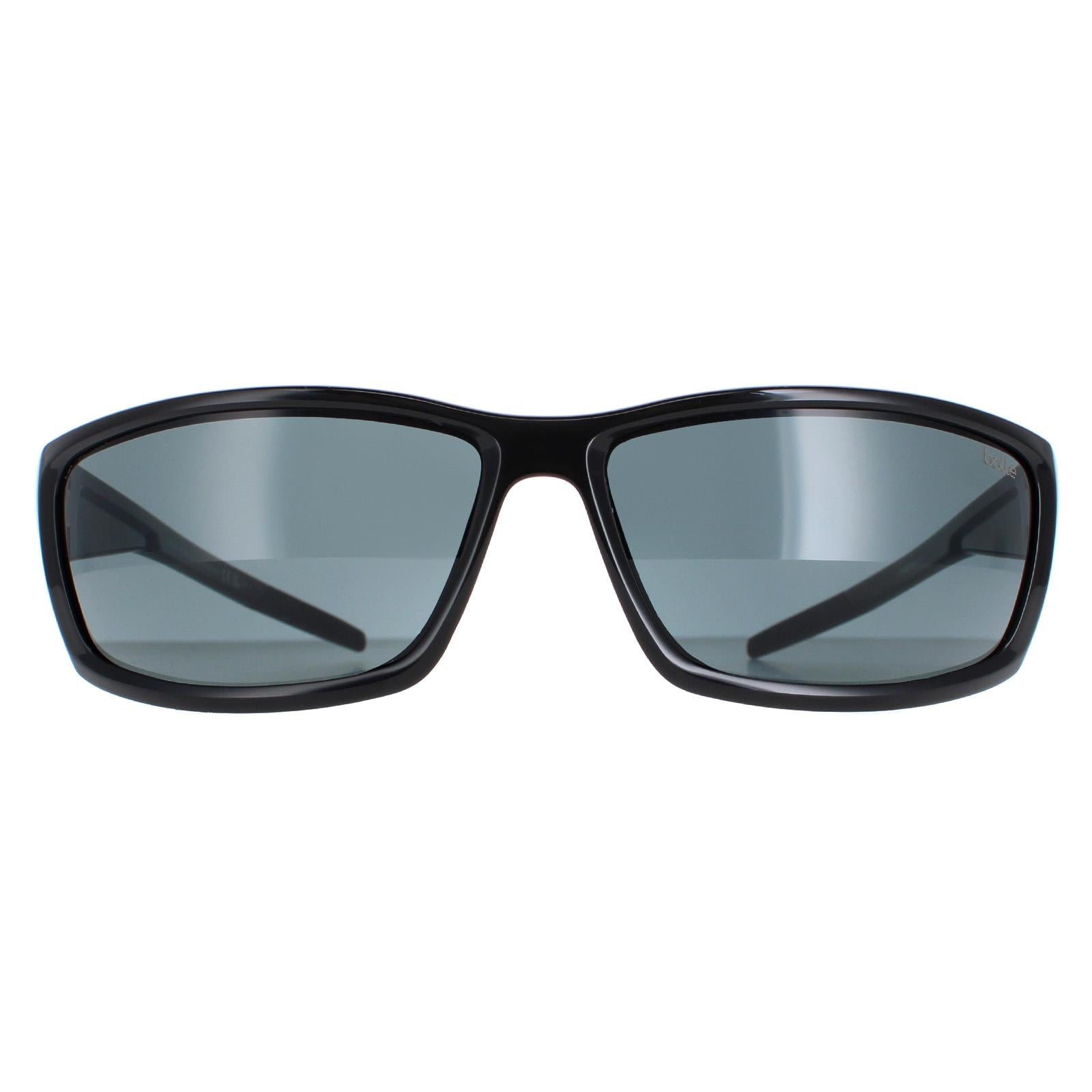 Bolle Cerber Unisex Black Sunglasses