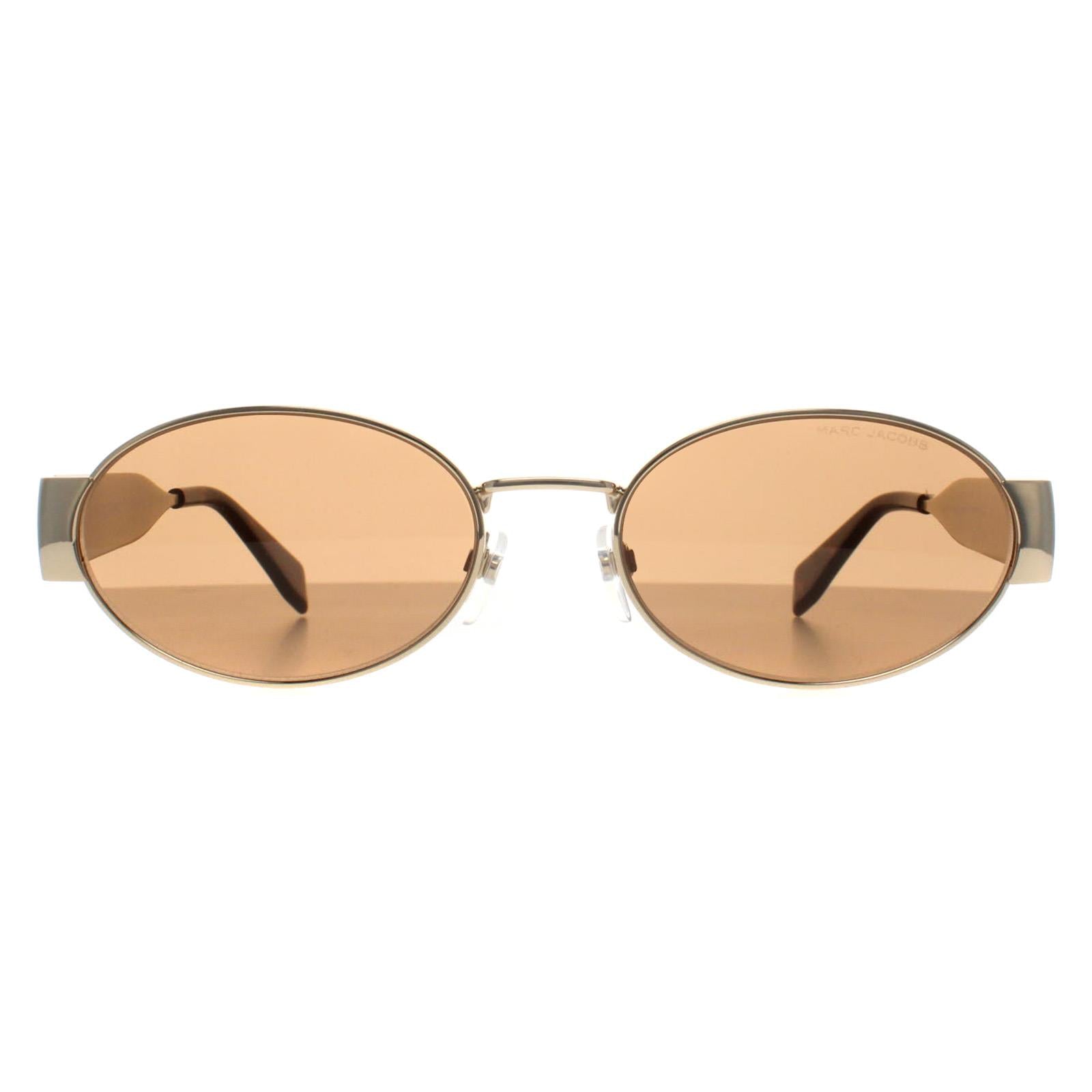 Marc Jacobs MARC 806/S Womens Gold Sunglasses
