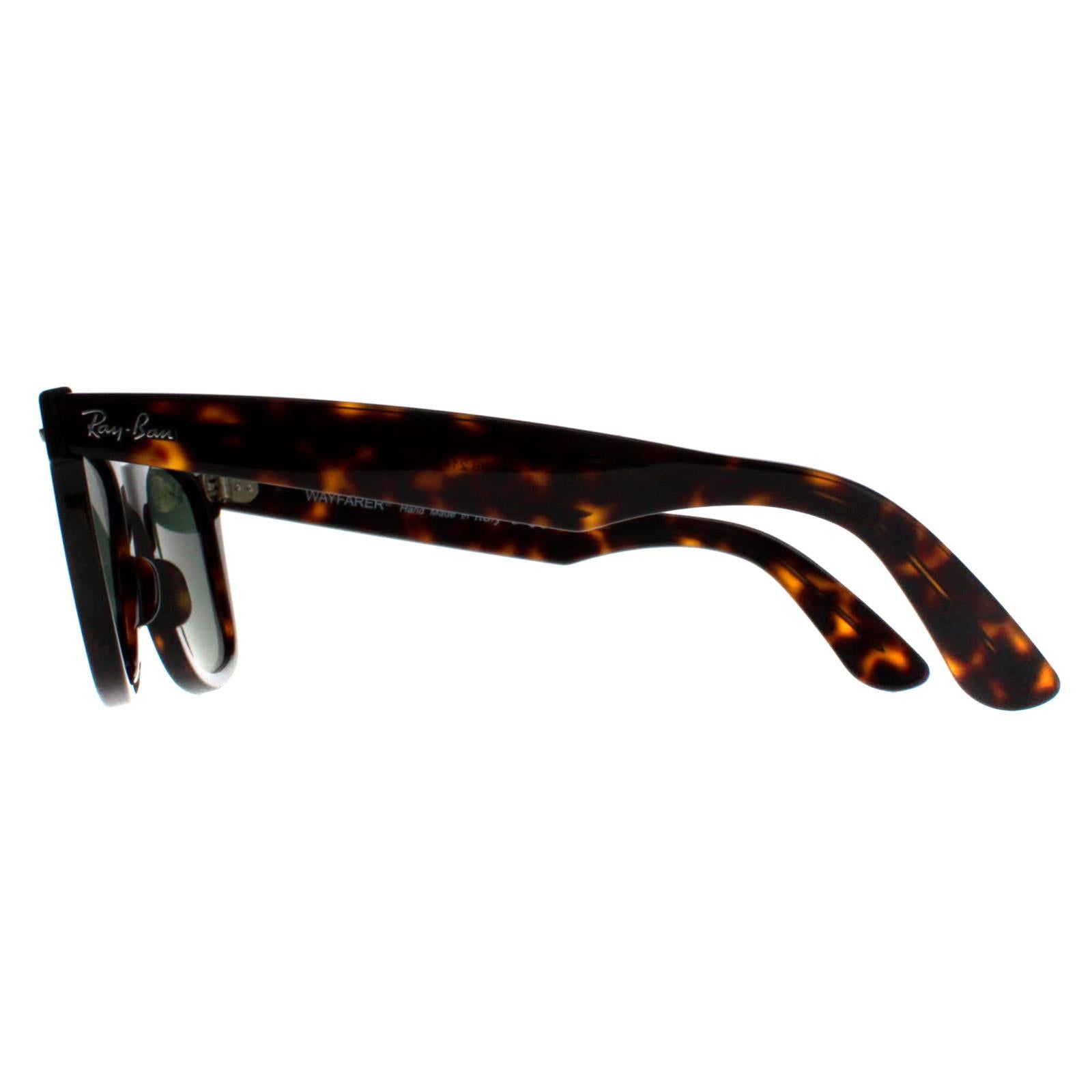 Ray-Ban Wayfarer 2140 Unisex Brown Sunglasses