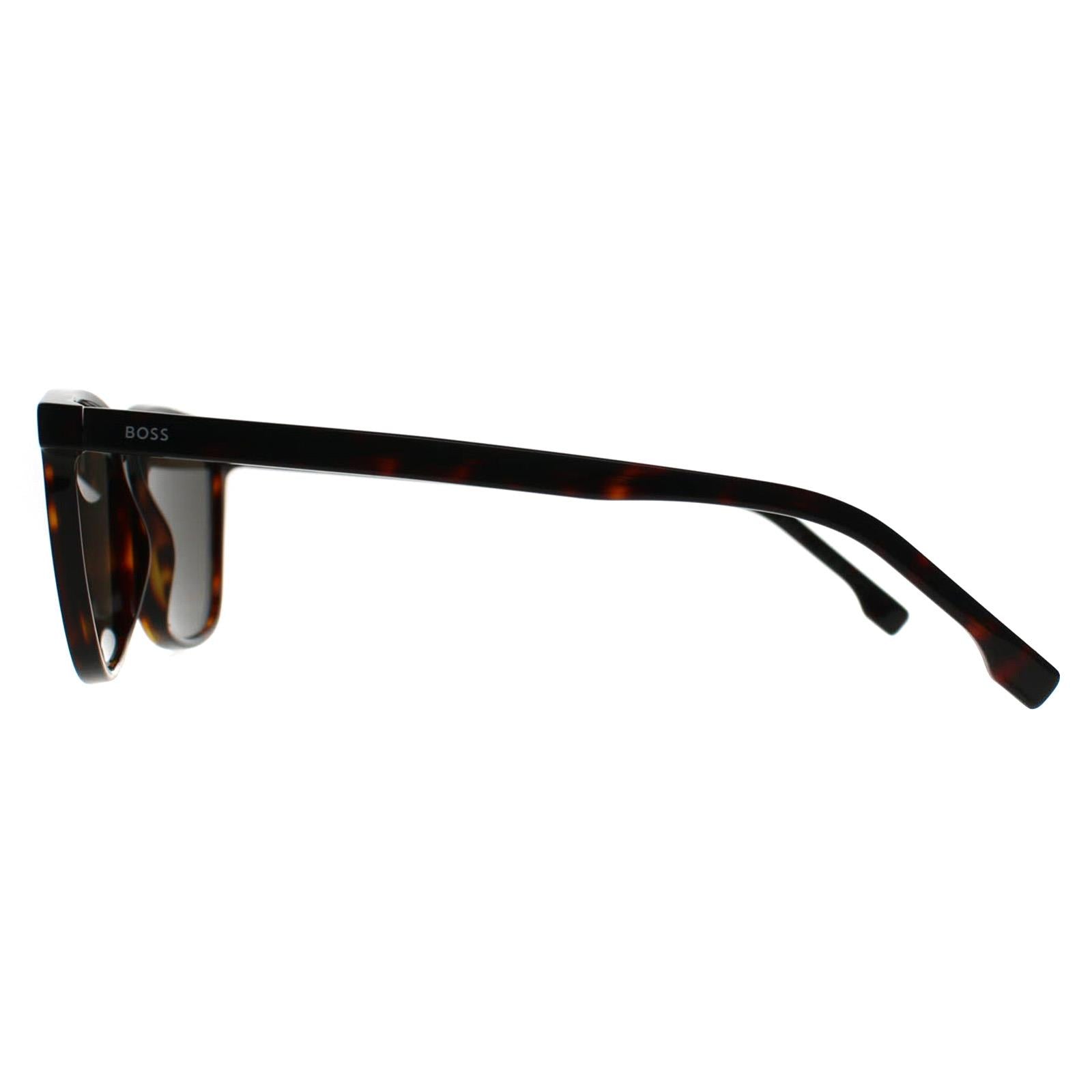 Hugo Boss BOSS 1554/0/S Mens Brown Sunglasses