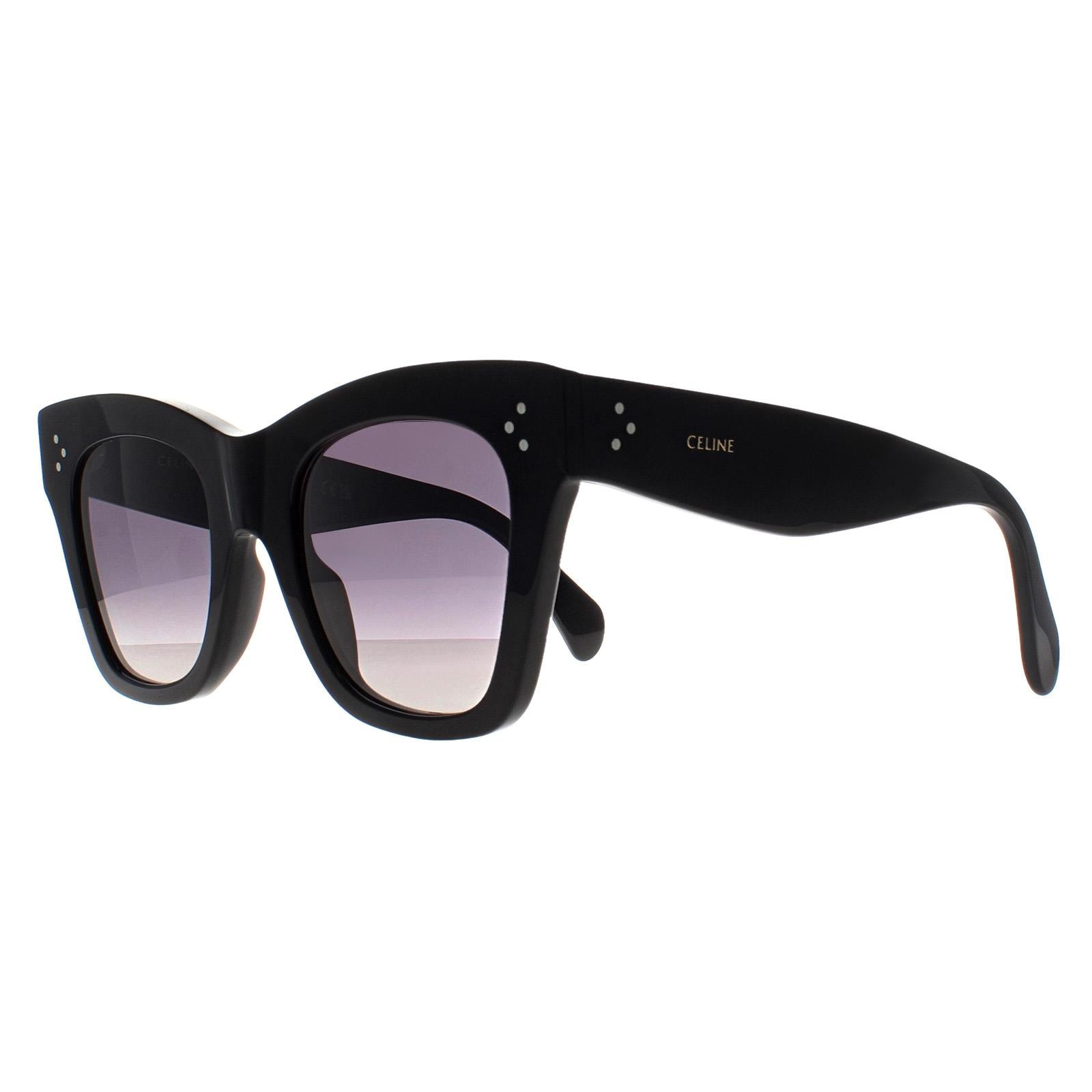 Celine Catherine CL4004IN Womens Black Sunglasses