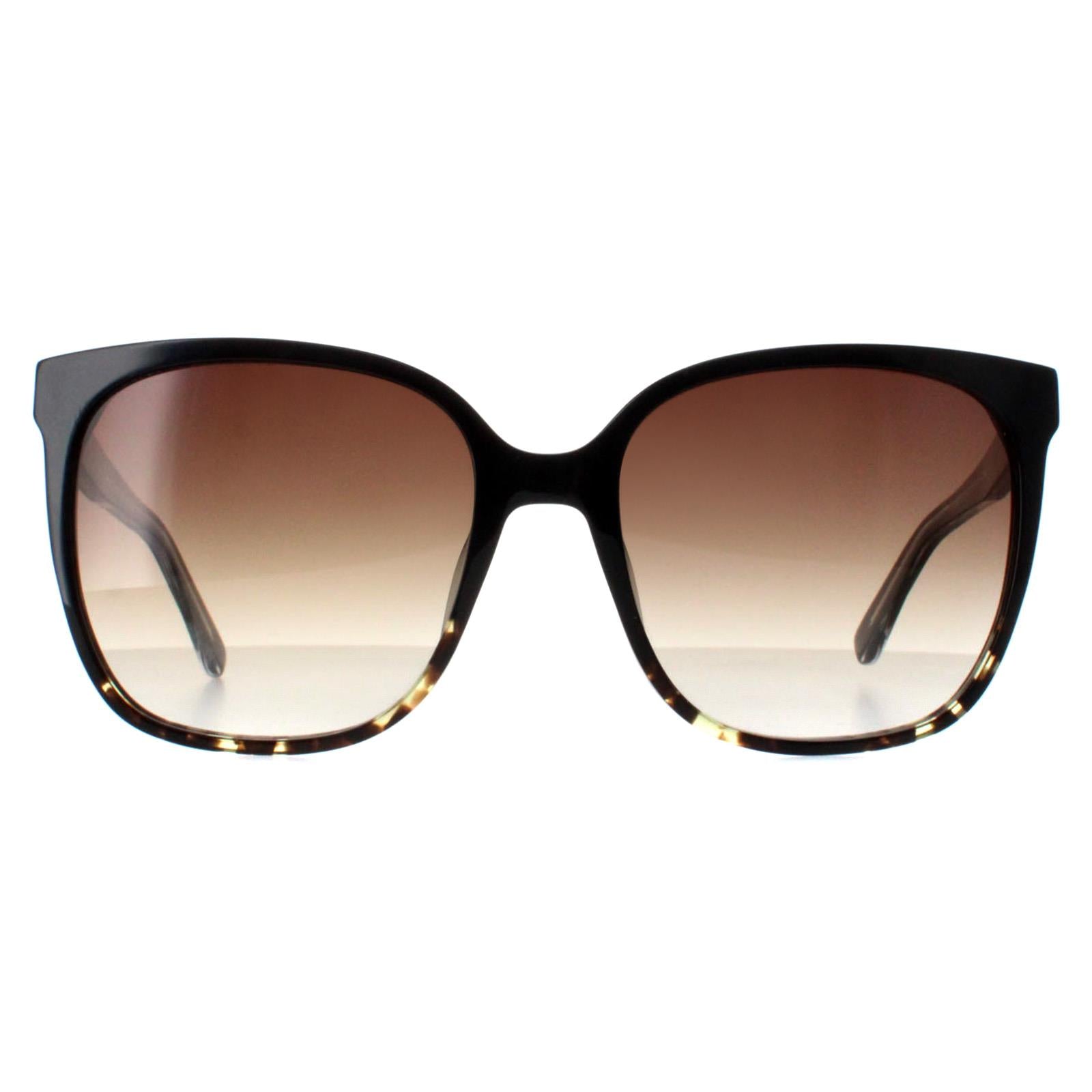 Calvin Klein CK21707S Womens Black Sunglasses