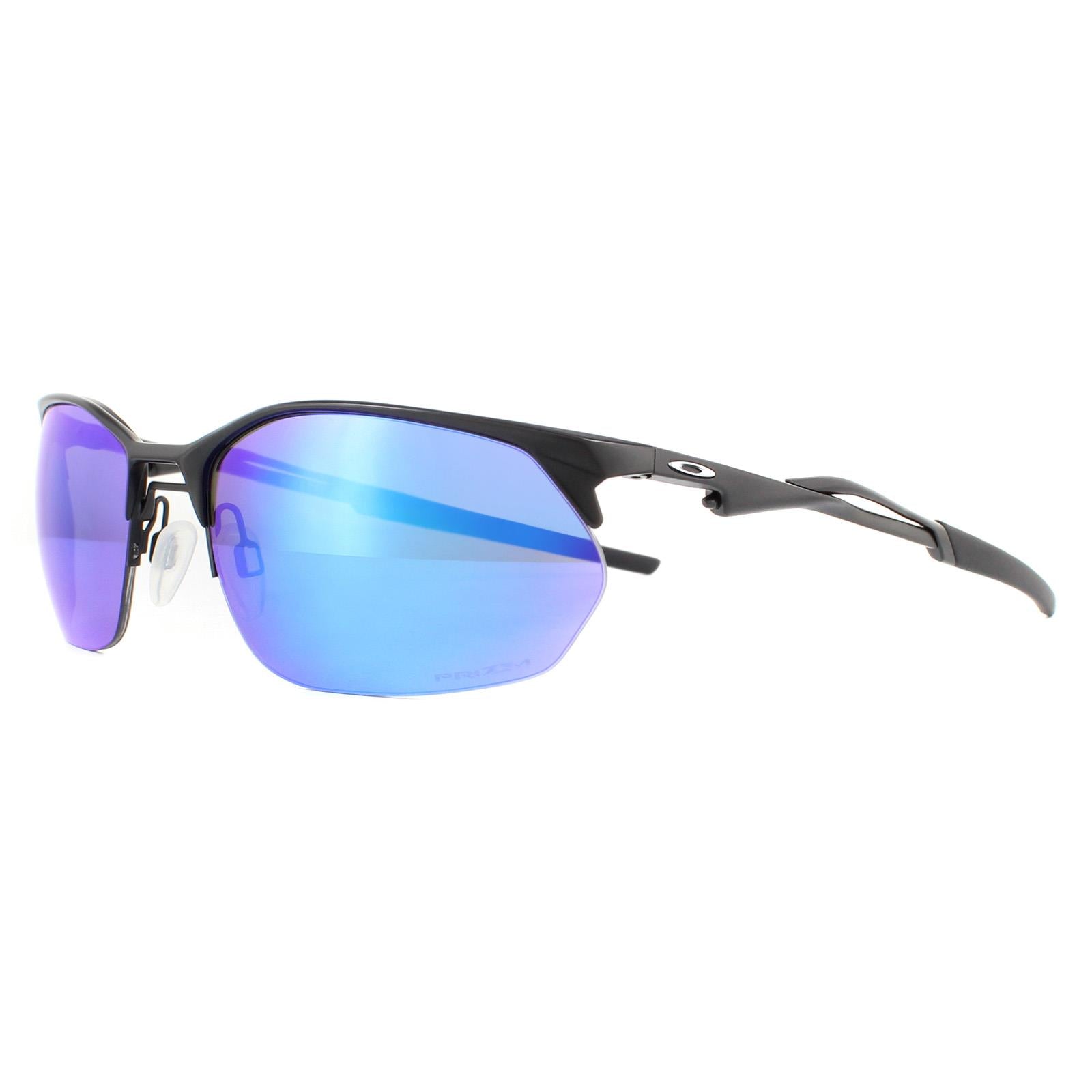 Oakley Wire Tap 2.0  Black Sunglasses