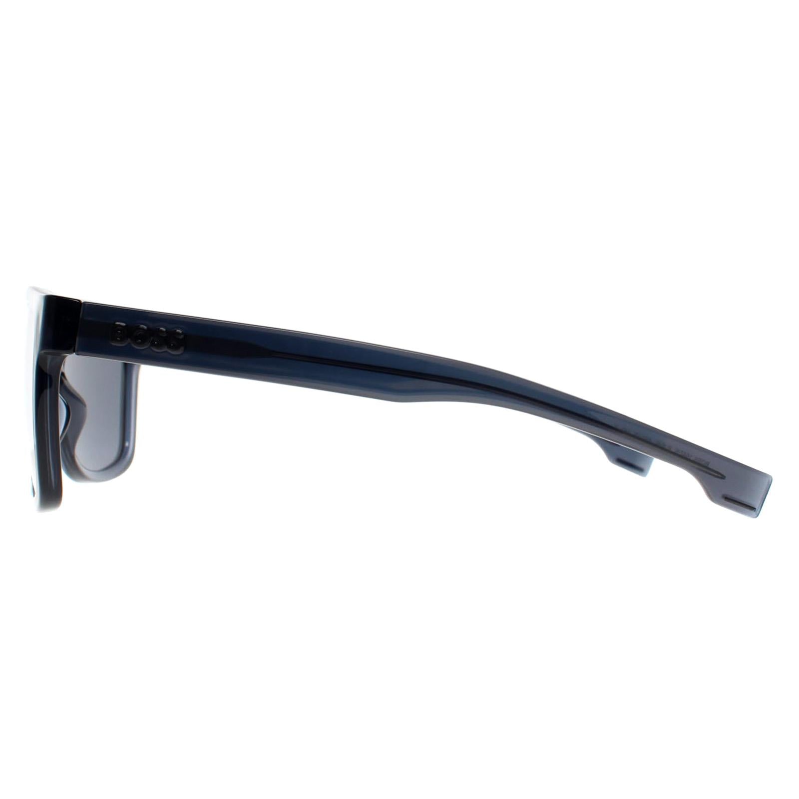 Hugo Boss BOSS 1647/S Mens Blue Sunglasses