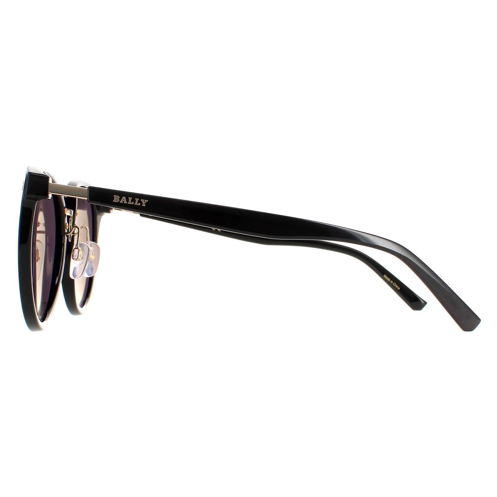 Bally BY0043-K Womens Black Sunglasses