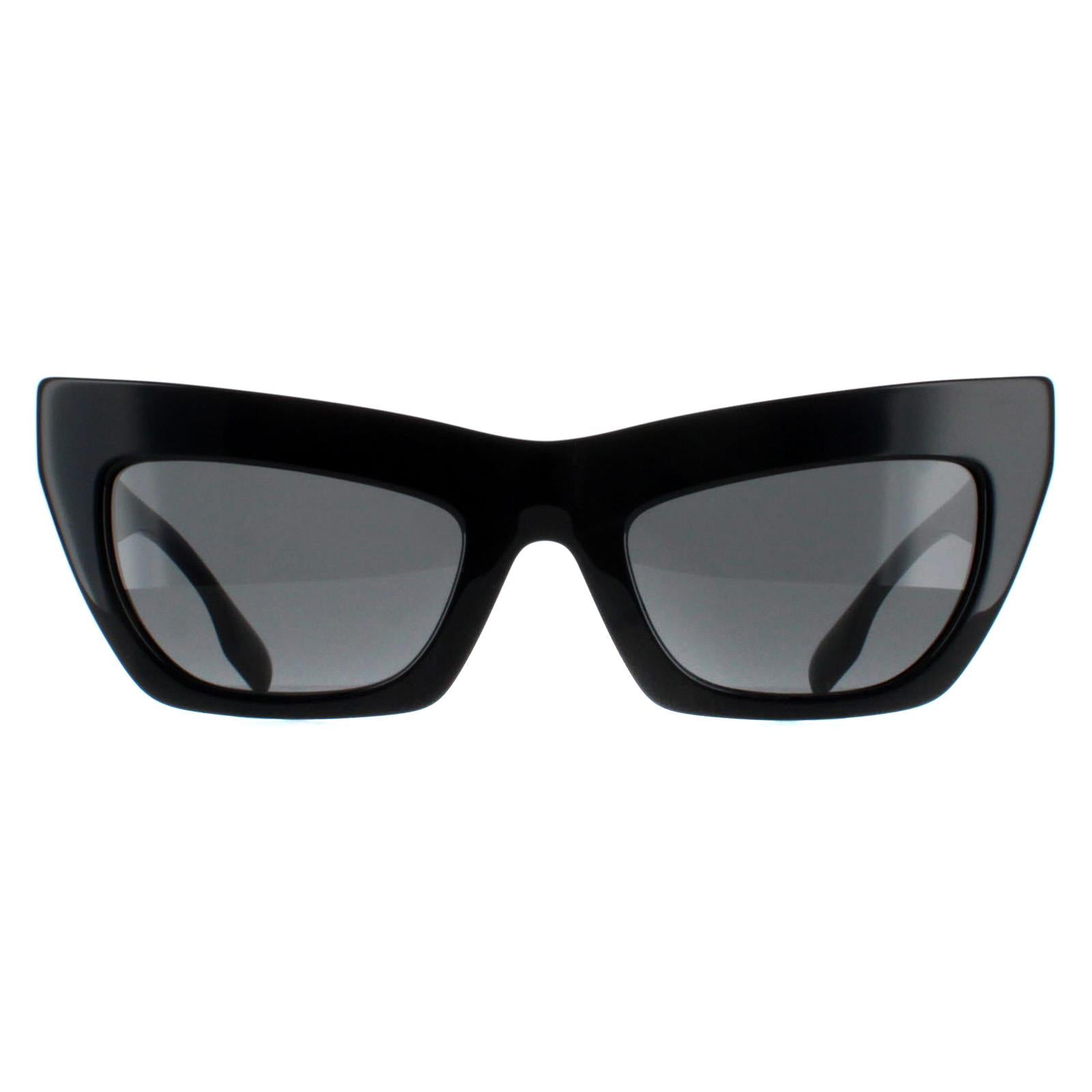 Burberry BE4405 Womens Black Sunglasses