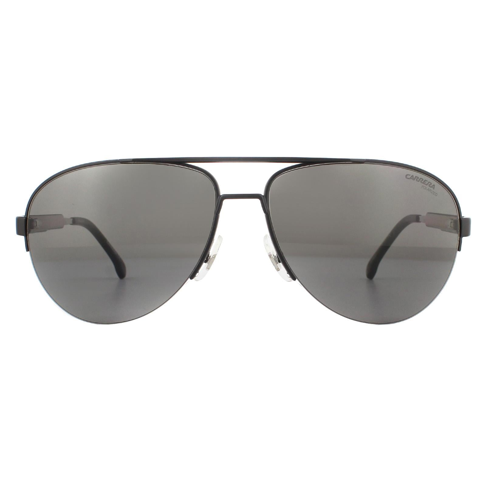 Carrera 8030/S Mens Black Sunglasses