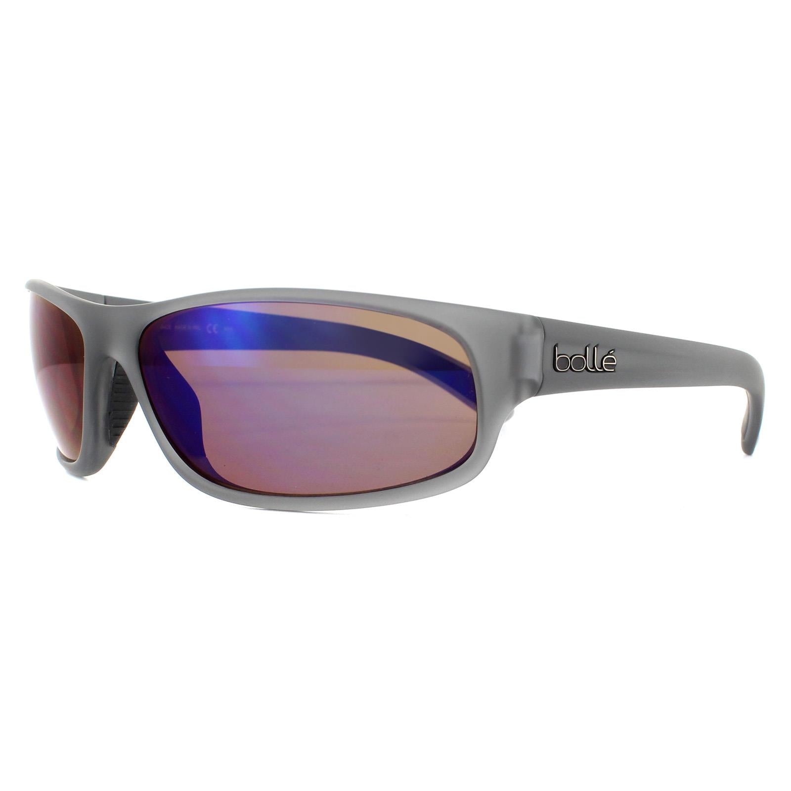 Bolle Anaconda Unisex Gray Sunglasses