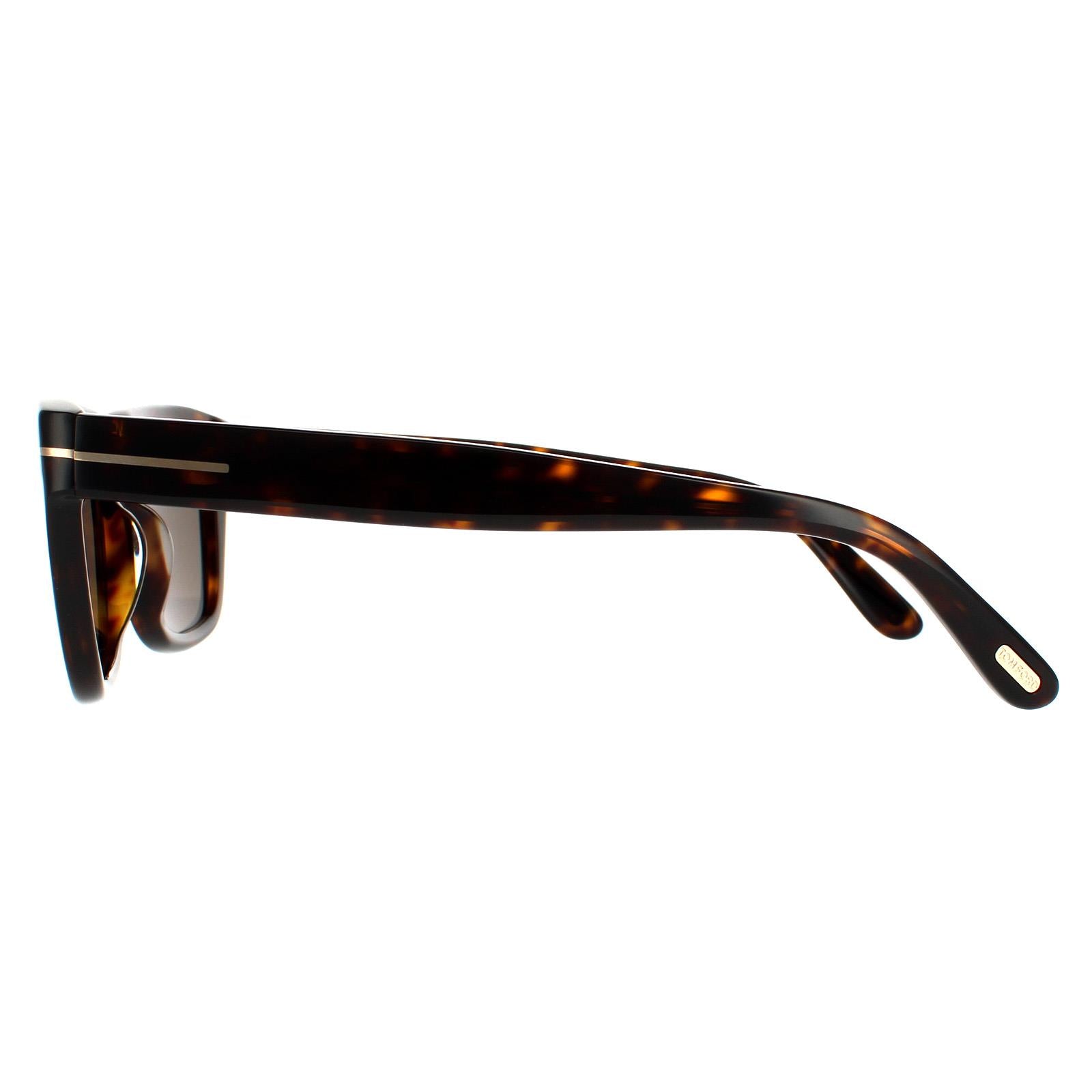 Tom Ford 0237 SNOWDON Mens Brown Sunglasses
